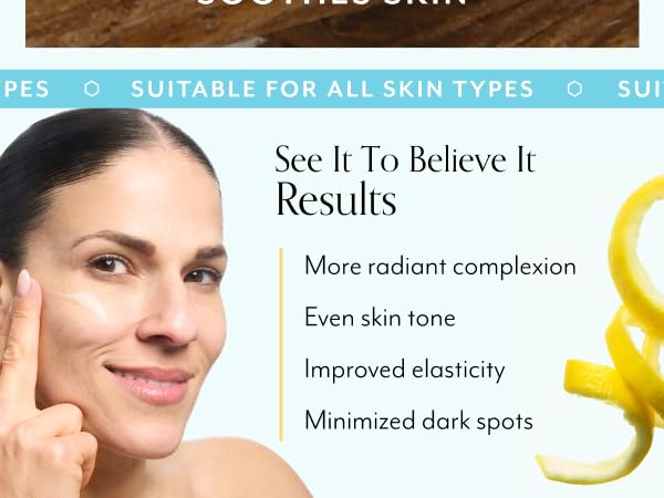 Bliss Bright Idea Vitamin C Eye Cream - Brighten & Hydrate Anti-Aging Treatment, Reduces Fine Lines, Boosts Collagen & Firms, 3-O-Ethyl Ascorbic Acid, Tri-Peptide & Licorice Root, 0.5fl oz - Image 4