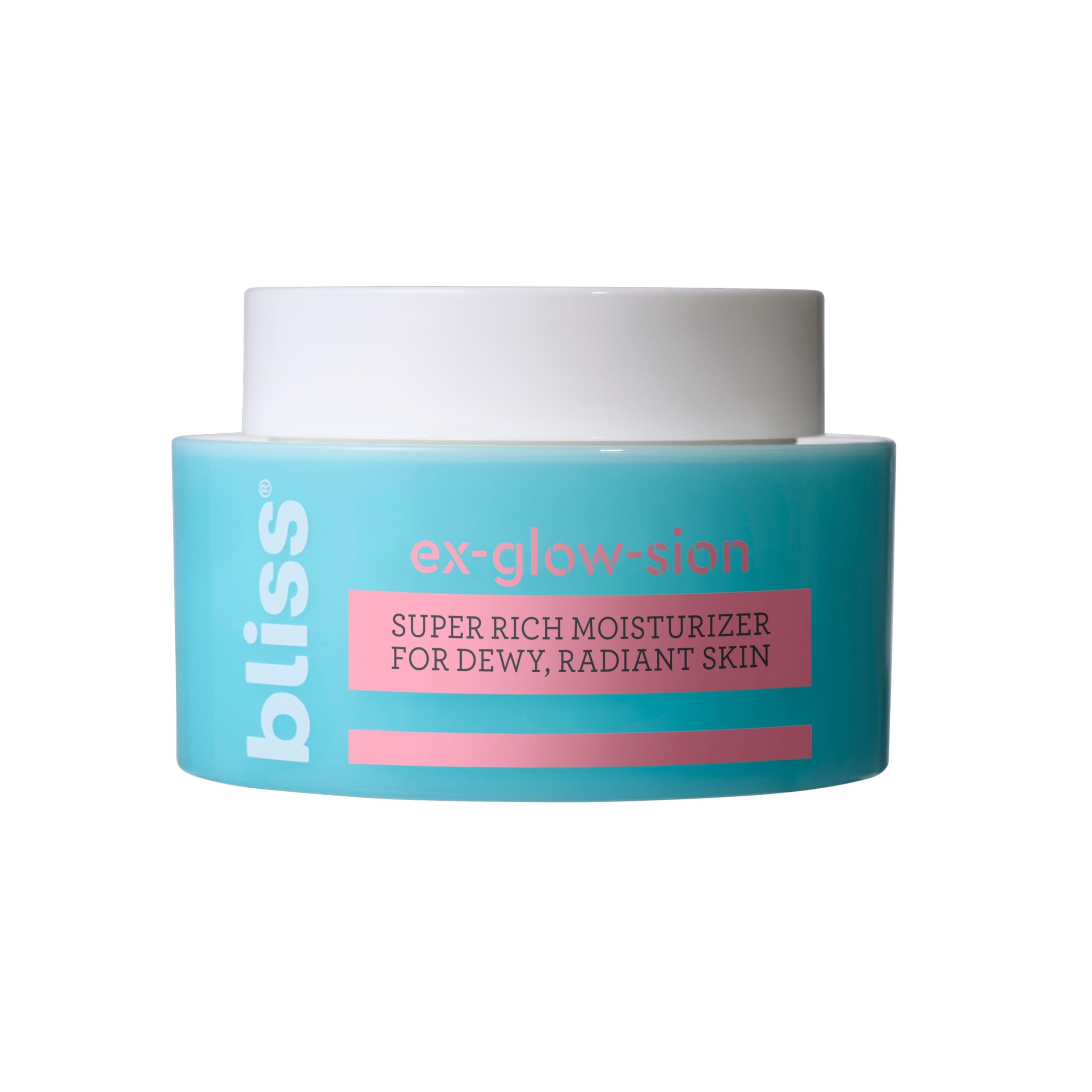 bliss Ex-glow-sion Super Rich Face Moisturizer for Dewy, Radiant Skin | Advanced Shea Butter Nourishes & Hydrates | 100% Vegan and Cruelty-Free | 1.7 fl oz - Image 9