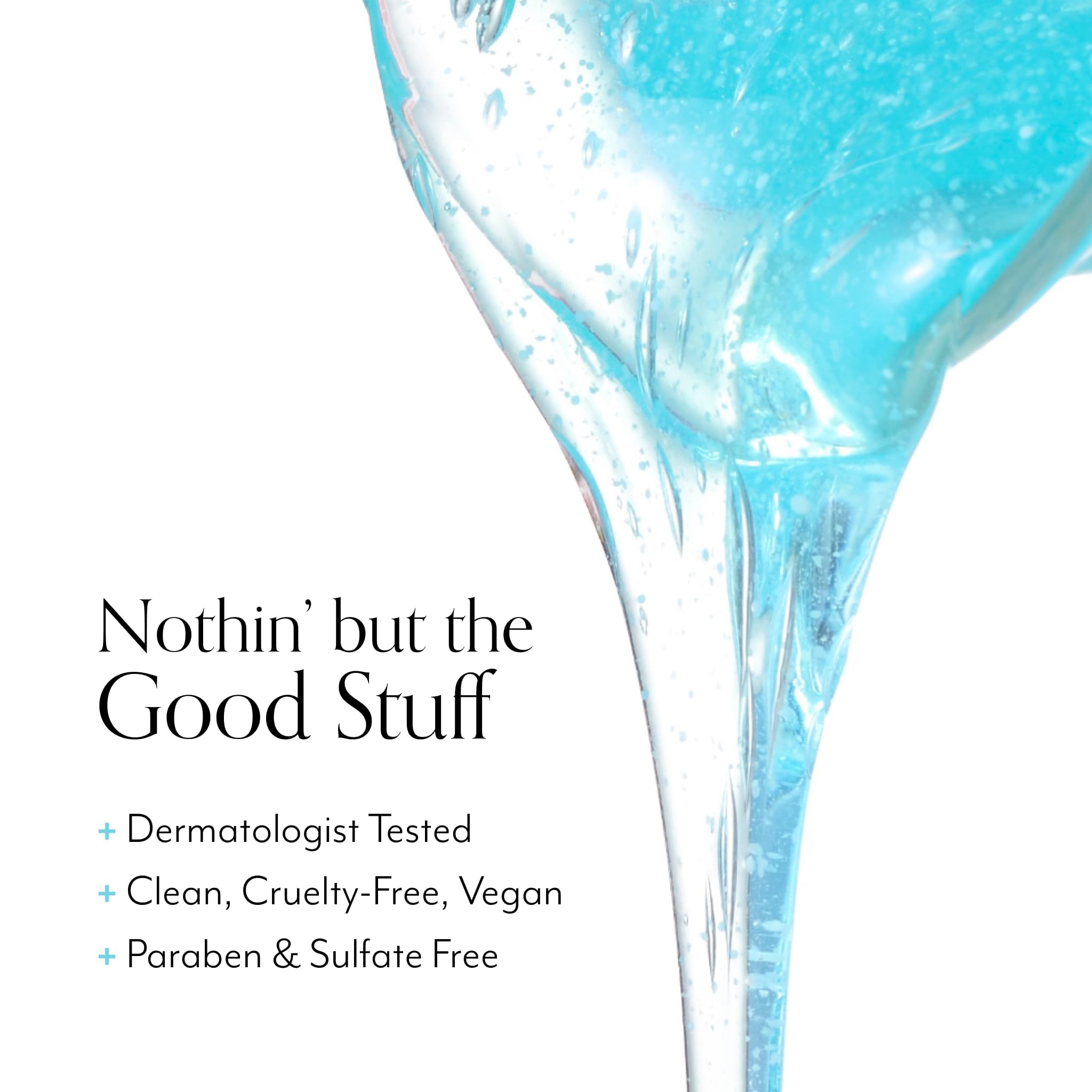 Bliss Fab Foaming 2-In-1 Cleanser and Exfoliator with Bamboo Buffers - 6.4 Fl Oz - Oil-Free Gel Face Wash - Makeup Remover - Vegan & Cruelty Free - Image 4