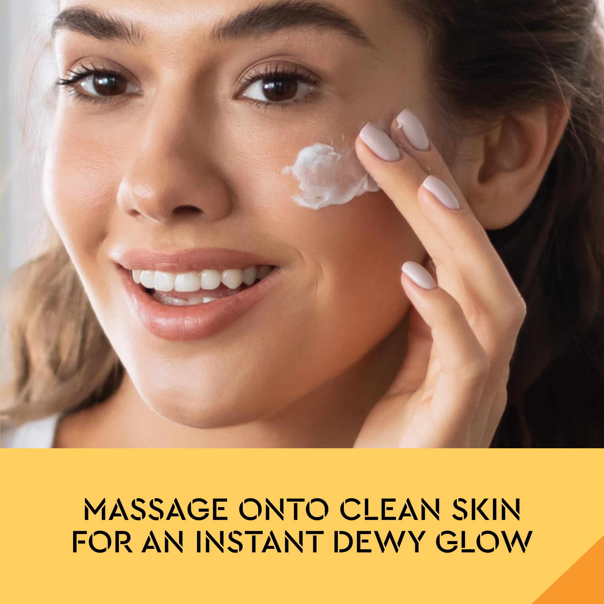 Bliss Glow Rush Vitamin C Luminous Daily Moisturizer | Brightening, Hydrating & Soothing | With Ultra-Stable Vitamin C, Vitamin E, Squalane & Shea Butter - Image 4