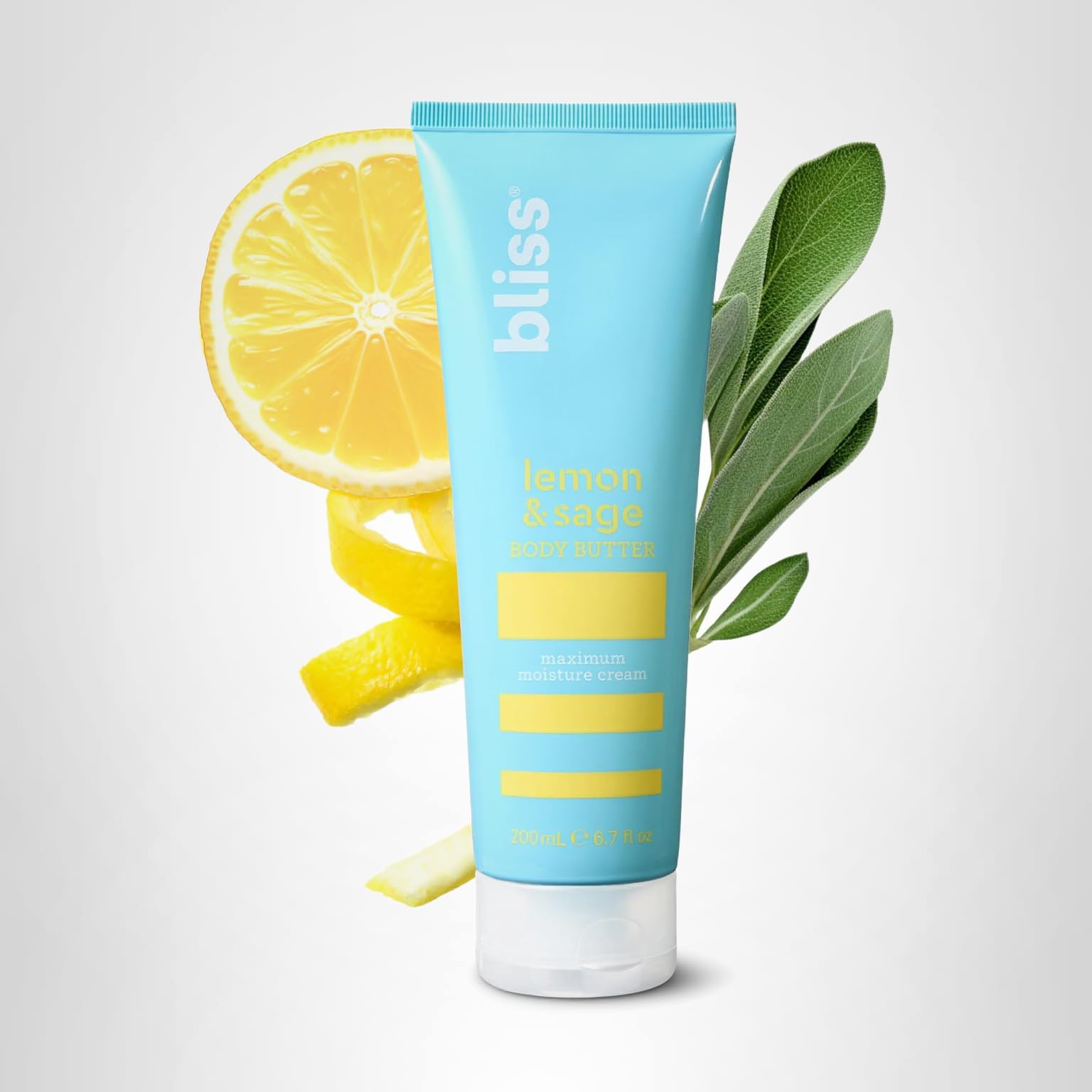 Bliss Lemon and Sage Body Butter - Iconic Scent with Shea Butter and Coconut Oil for Long-Lasting Maximum Moisture - Body Lotion for Smooth, Soft Skin - Vegan and Cruelty-Free - 6.7 Fl Oz - Image 10