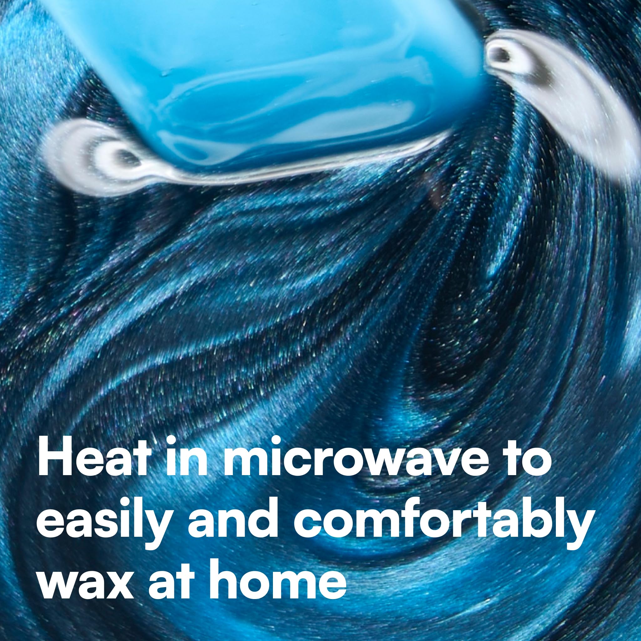 Bliss Poetic Waxing At Home Wax Kit - 5.3 Fl Oz - Microwavable Stripless Wax Hair Removal Kit - Fragrance Free - Safe for All Skin Types - 6 PC Set - Image 4