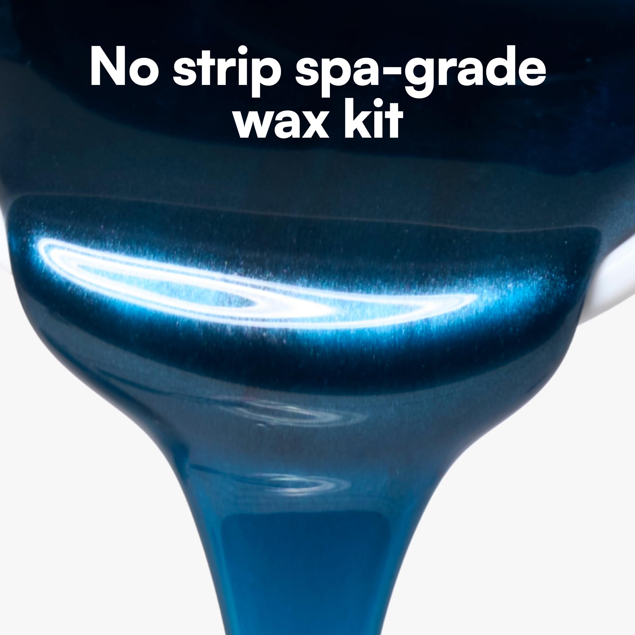 Bliss Poetic Waxing At Home Wax Kit - 5.3 Fl Oz - Microwavable Stripless Wax Hair Removal Kit - Fragrance Free - Safe for All Skin Types - 6 PC Set - Image 9