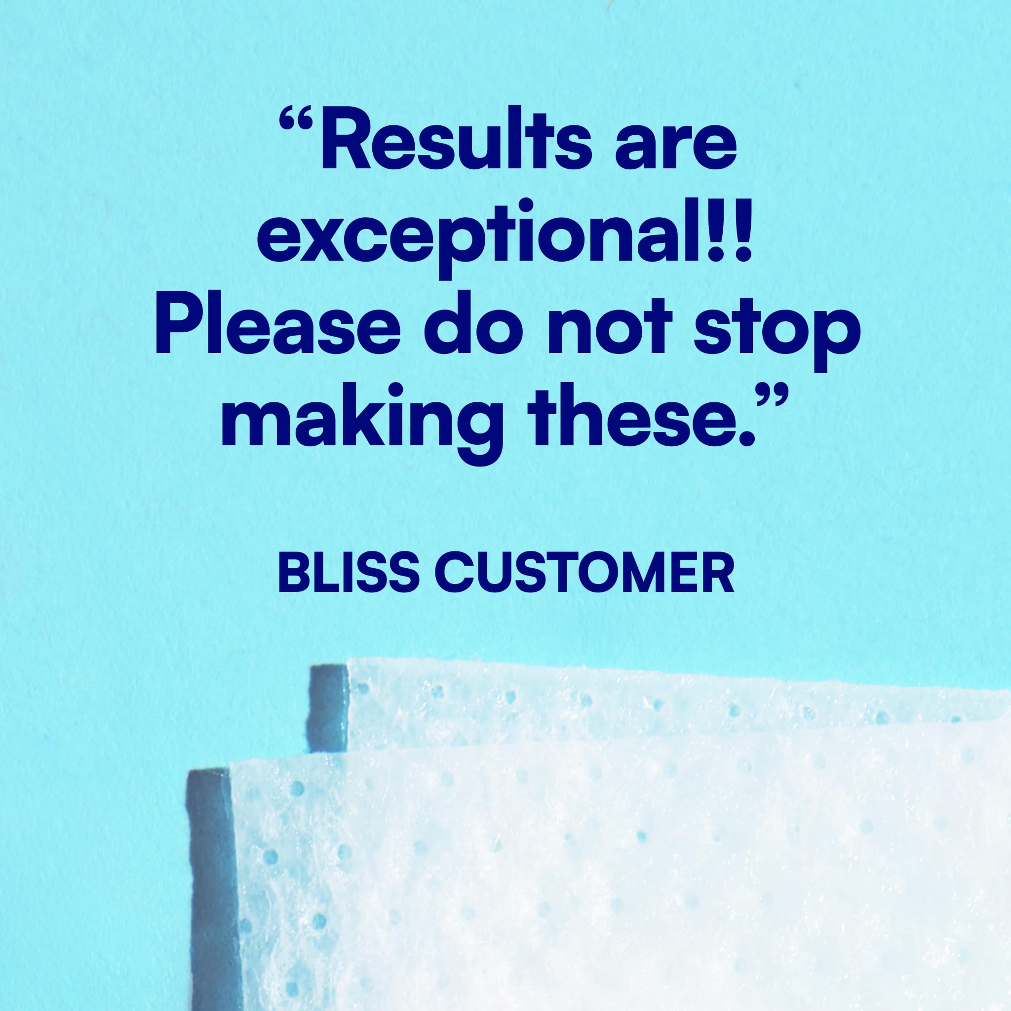 Bliss That's Incredi-Peel Glycolic Resurfacing Facial Pads - 15 ct - Single-Step Pads for Exfoliating and Brightening - Targets Fine Lines and Discoloration - Travel-Friendly - Vegan & Cruelty-Free - Image 8