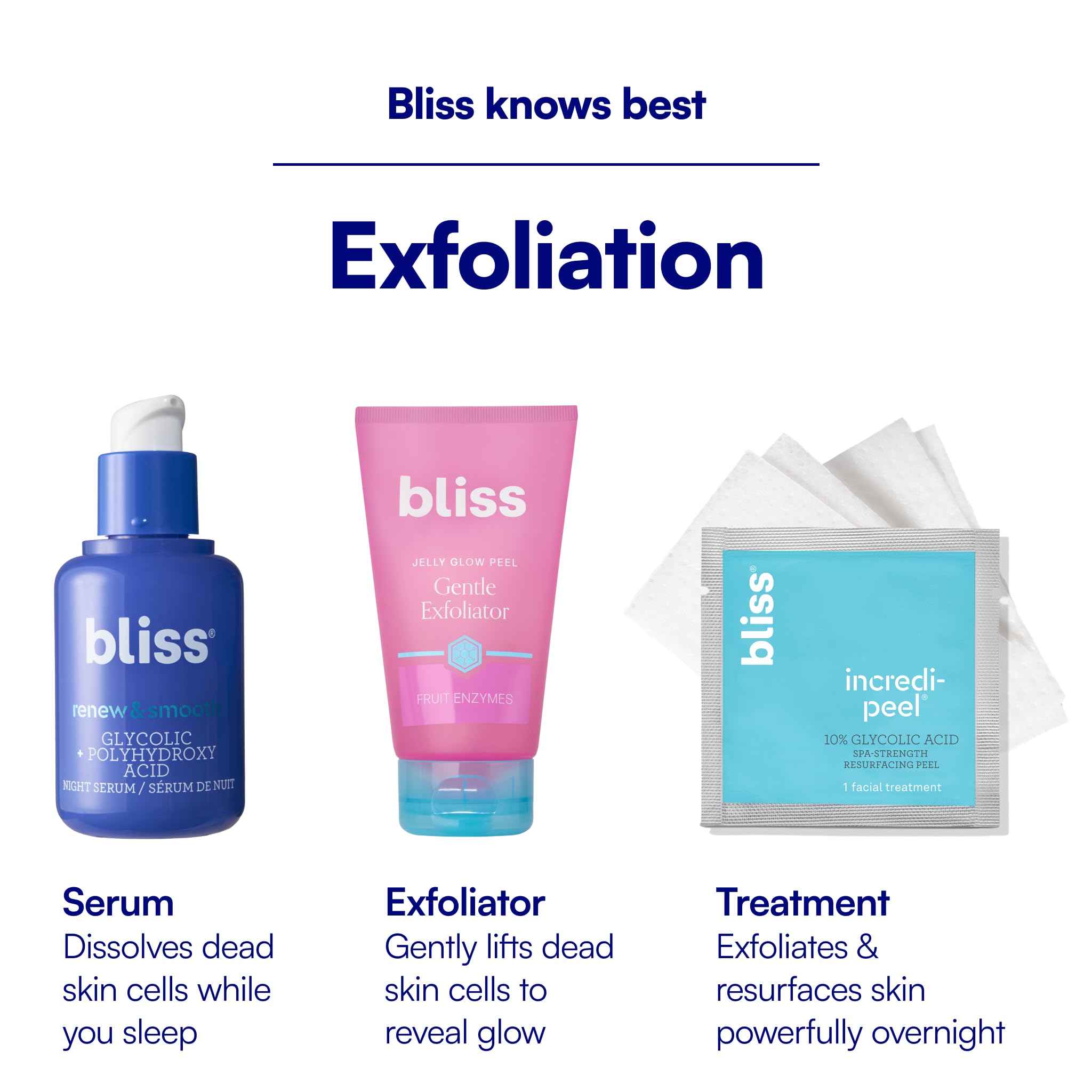 Bliss That's Incredi-Peel Glycolic Resurfacing Facial Pads - 15 ct - Single-Step Pads for Exfoliating and Brightening - Targets Fine Lines and Discoloration - Travel-Friendly - Vegan & Cruelty-Free - Image 9