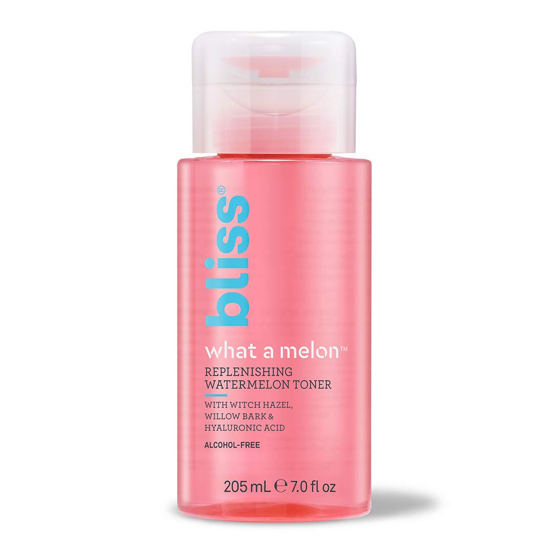 Bliss What a Melon Replenishing Watermelon Hyaluronic Acid Toner - 7 Fl Oz - Witch Hazel & Willow Bark - Hydrates, Refreshes and Energizes Tired Skin - Clean - Vegan & Cruelty-Free - Image 7