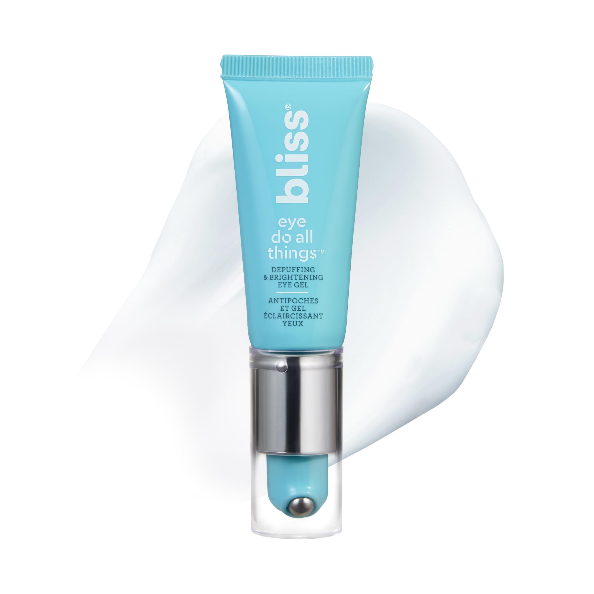 Bliss Youth Got This™ Prevent-4™ + Pure Retinol + Eye Do All Things Hydrating Eye Gel Depuff & Brighten - Image 5