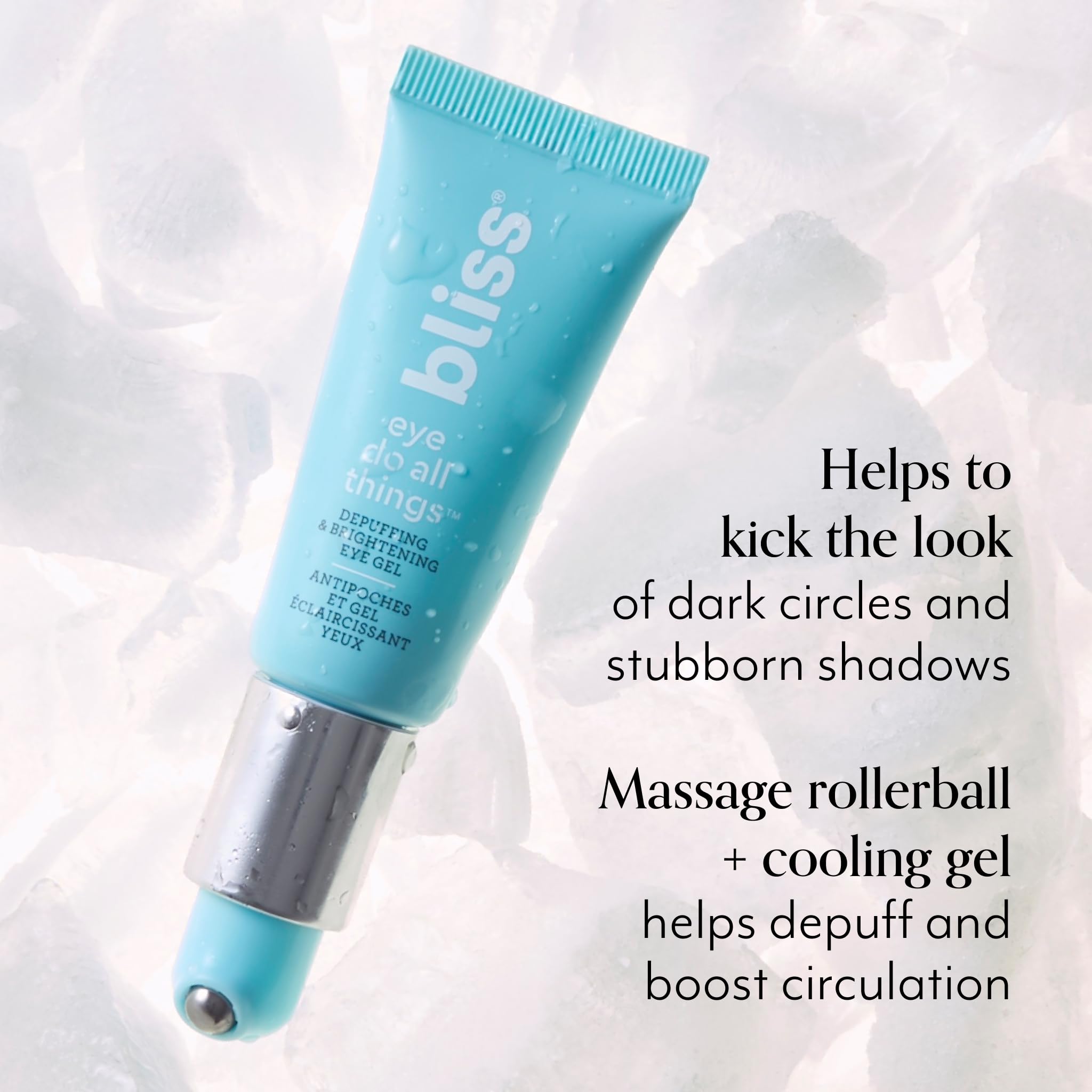 Bliss Youth Got This™ Prevent-4™ + Pure Retinol + Eye Do All Things Hydrating Eye Gel Depuff & Brighten - Image 8
