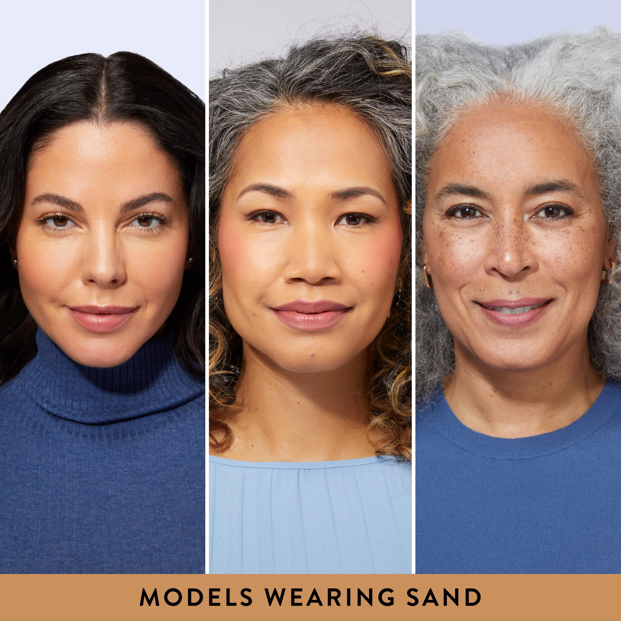 LAURA GELLER Baked Balance-n-Brighten Powder Foundation, Sand + Spackle Mist Boost with Cooling Aloe - Image 3