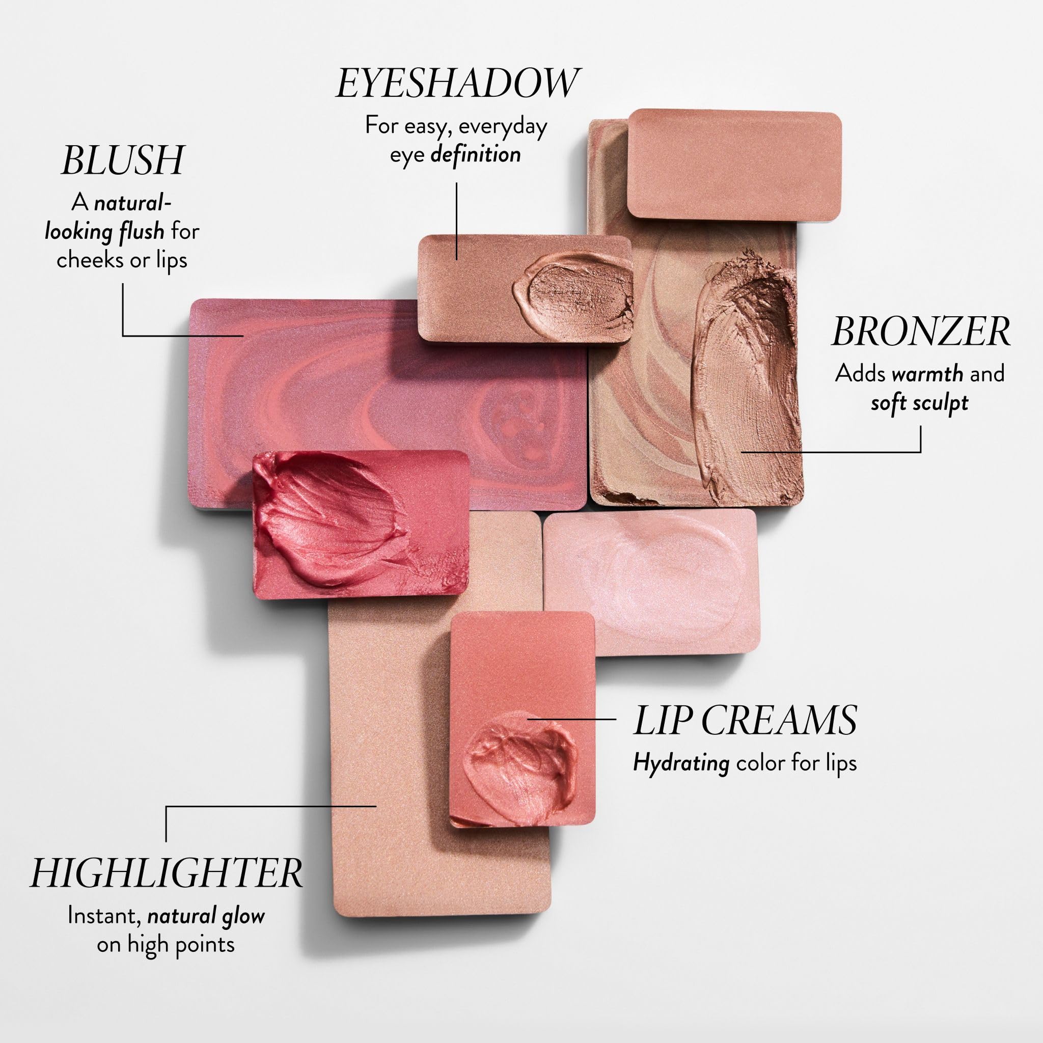 LAURA GELLER The Best of the Best Cream Full Face Palette | All-in-One Cream Face, Eye & Lip Palette | Blendable, Hydrating Makeup Made for Mature Skin - Image 5