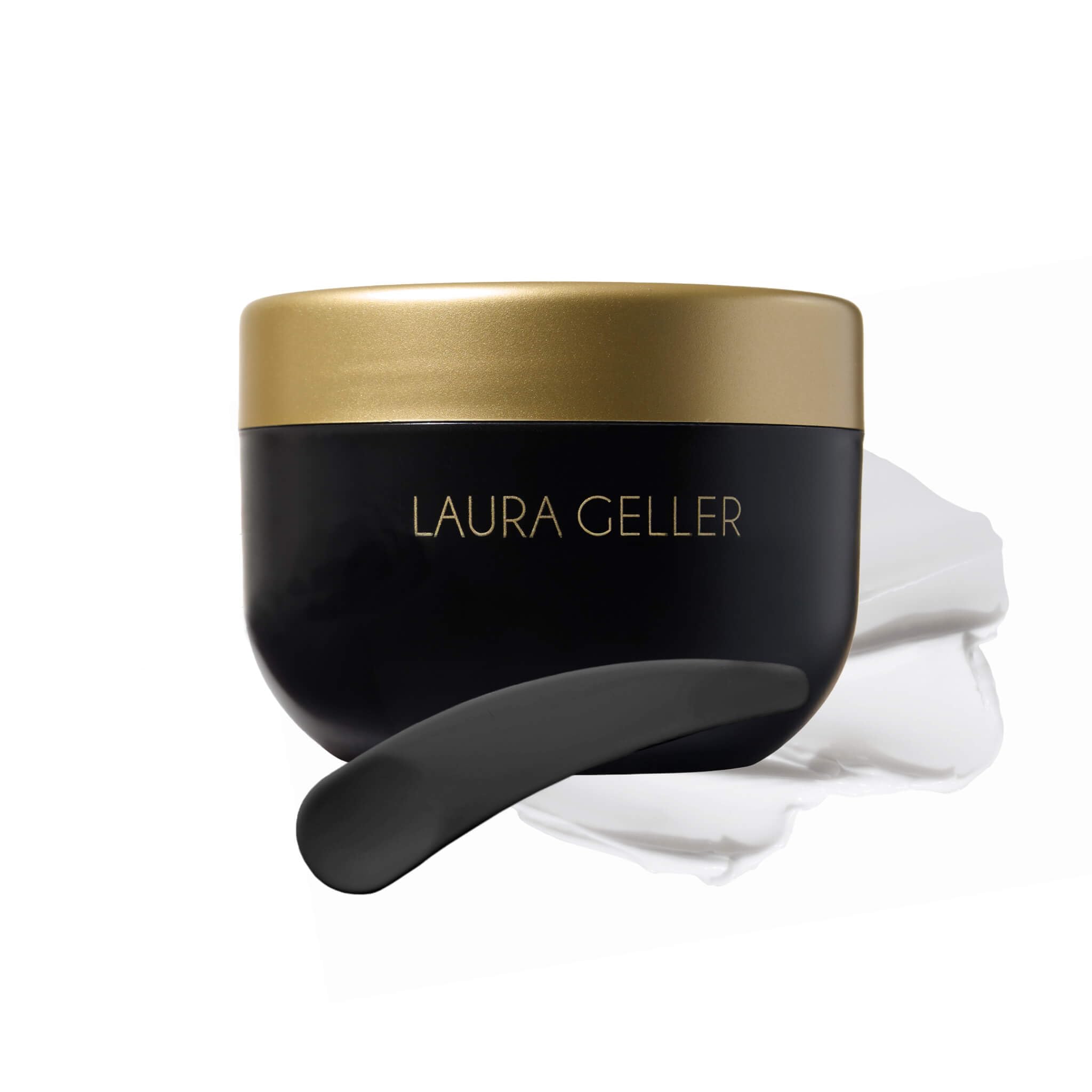 LAURA GELLER Better Than 'Block + Cold Cream Makeup Removing Cleanser - Skincare-Infused Serum Foundation Broad Spectrum SPF 50+medium - Image 5