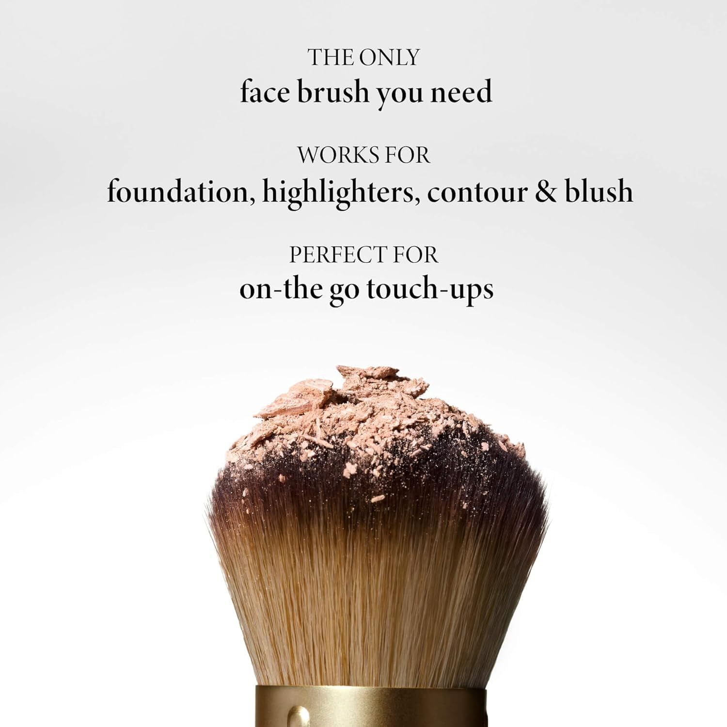 LAURA GELLER Cold Cream Cleanser + Balance-n-Brighten, Medium + Spackle Hydrate + Airbrush Kabuki Brush - Image 5