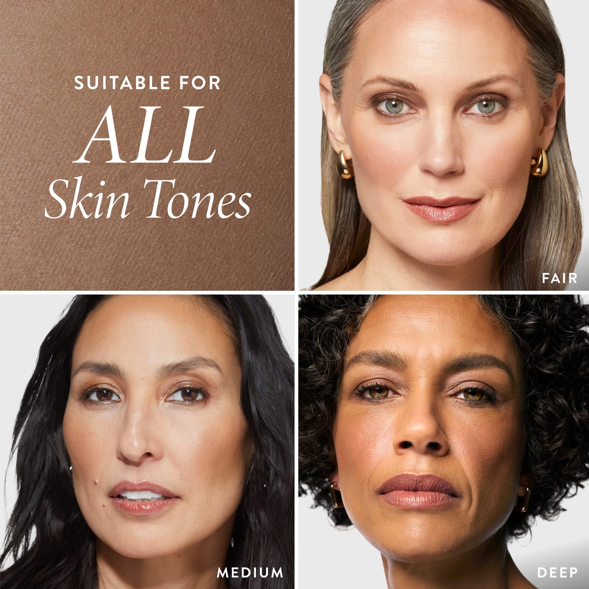 LAURA GELLER Double Take Baked Bronzer for Mature Skin, Fair | Matte Bronzing Powder for Natural-Looking Warmth & Soft Contour, Buildable Color, Never Orangey Finish - Image 6