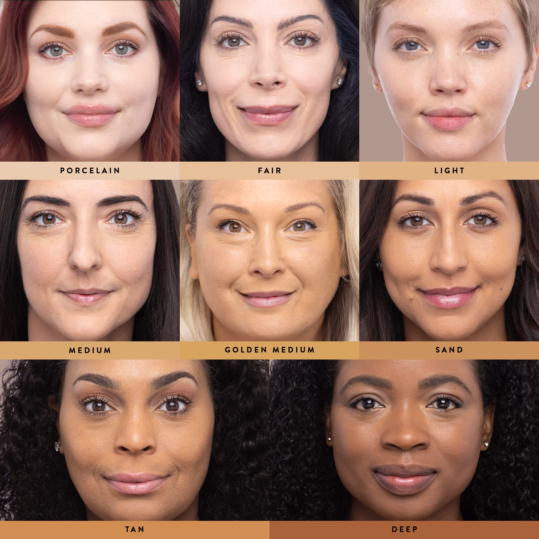 LAURA GELLER NEW YORK Double Take Liquid Natural Matte Foundation, Tan + Matte Maker Advanced Transulent Oil Blotting Powder - Image 5