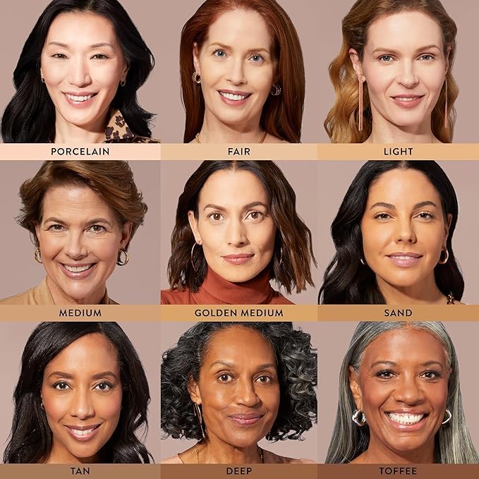 LAURA GELLER Double Take Powder Foundation, Medium + Cold Cream Cleanser - Image 3