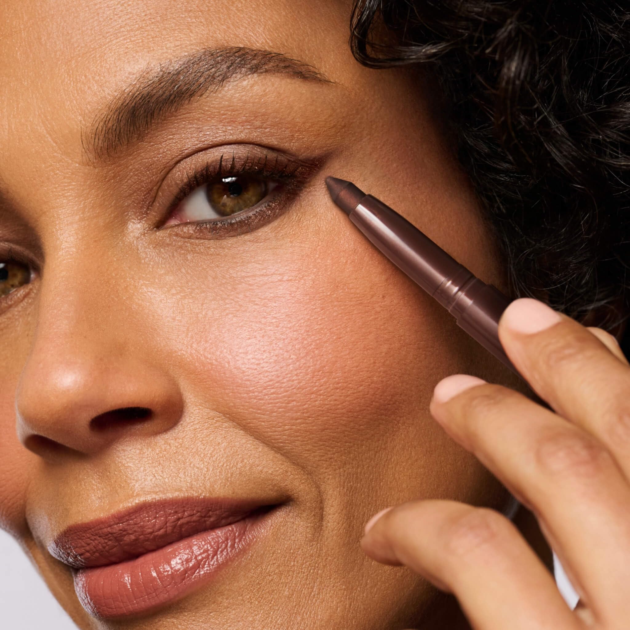 LAURA GELLER Laura’s 3 E’s Eyeliner, Eyelash & Eyebrow Kit for Mature Skin | Medium Brown | Kajal Longwear Eyeliner, Kajal Longwear Mascara & Bravo Brows Soft Pencil + Brush - Image 11