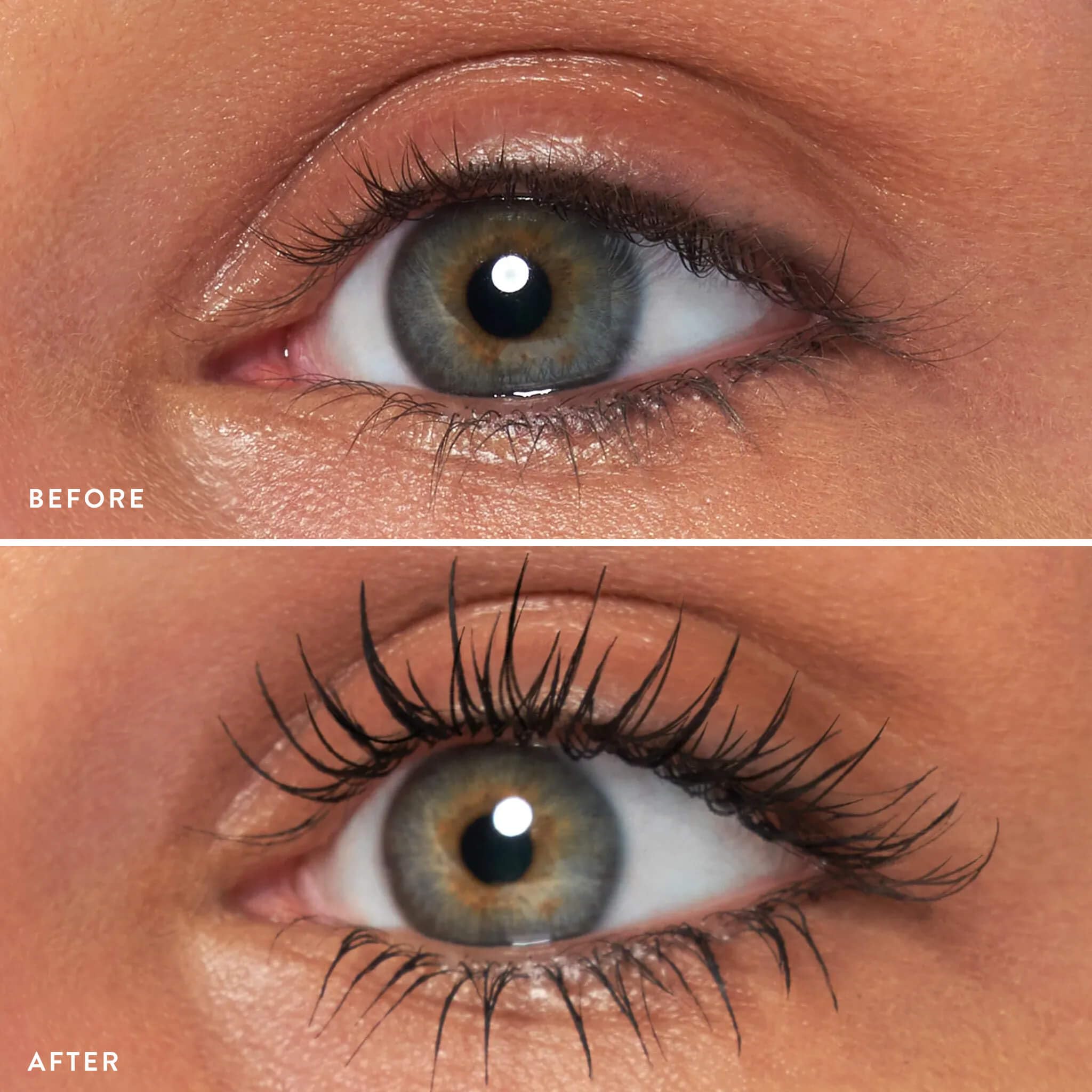 LAURA GELLER Laura’s 3 E’s Eyeliner, Eyelash & Eyebrow Kit for Mature Skin | Medium Brown | Kajal Longwear Eyeliner, Kajal Longwear Mascara & Bravo Brows Soft Pencil + Brush - Image 6