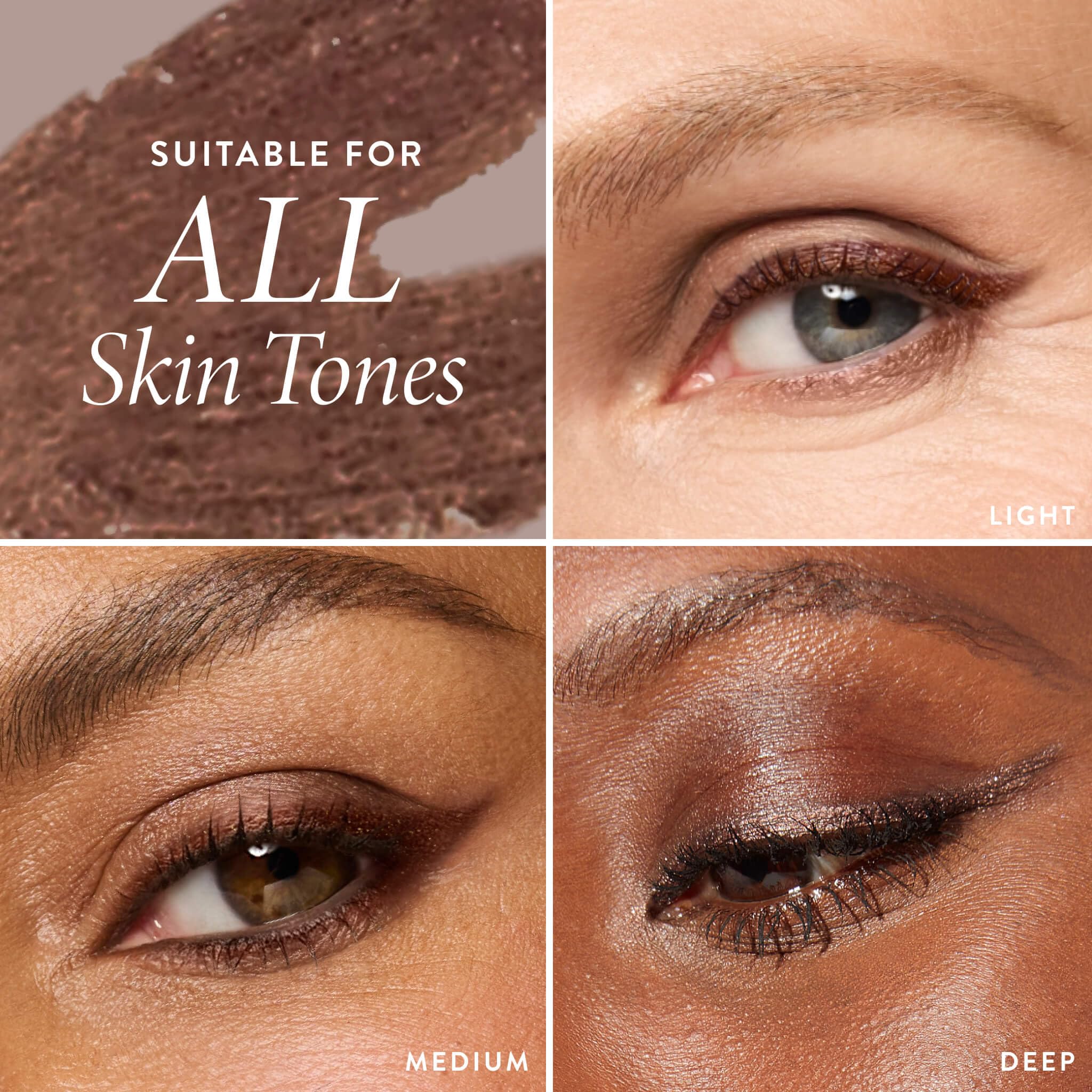 LAURA GELLER Laura’s 3 E’s Eyeliner, Eyelash & Eyebrow Kit for Mature Skin | Medium Brown | Kajal Longwear Eyeliner, Kajal Longwear Mascara & Bravo Brows Soft Pencil + Brush - Image 9