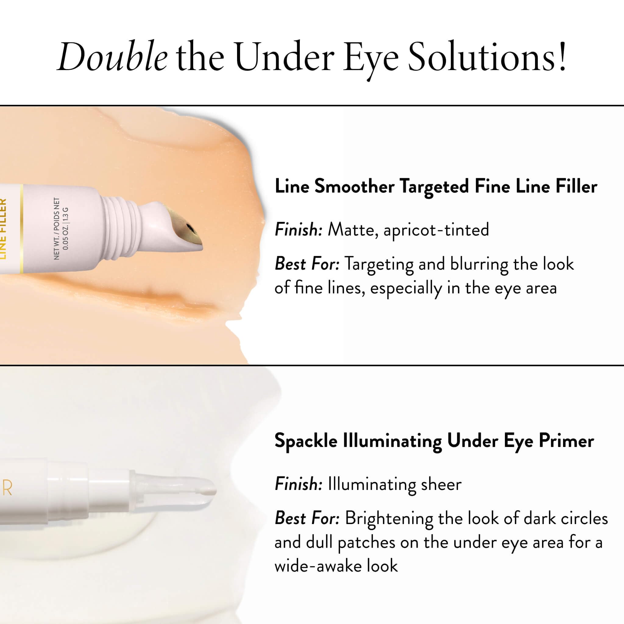 LAURA GELLER Line Smoother Targeted Fine Line Blurring Primer | Wrinkles & Pores, Subtly Tinted, with Vitamin C & Niacinamide for Mature Skin - Image 7