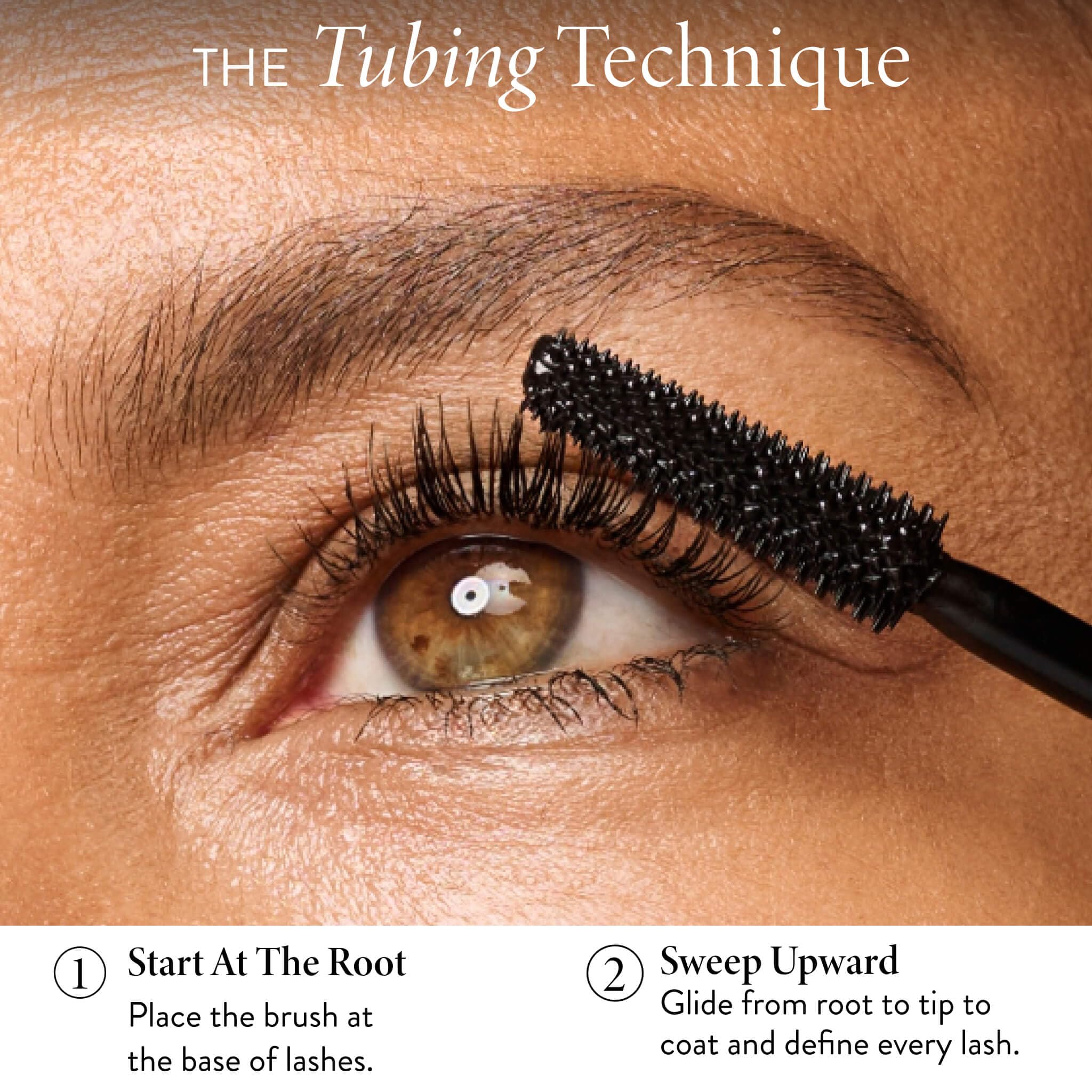 LAURA GELLER Long-n-Lifted Tubing Mascara – Lengthening & Lifting Mascara That Won’t Smudge or Flake – Gentle Tubing Formula Removes with Warm Water – Black - Image 5