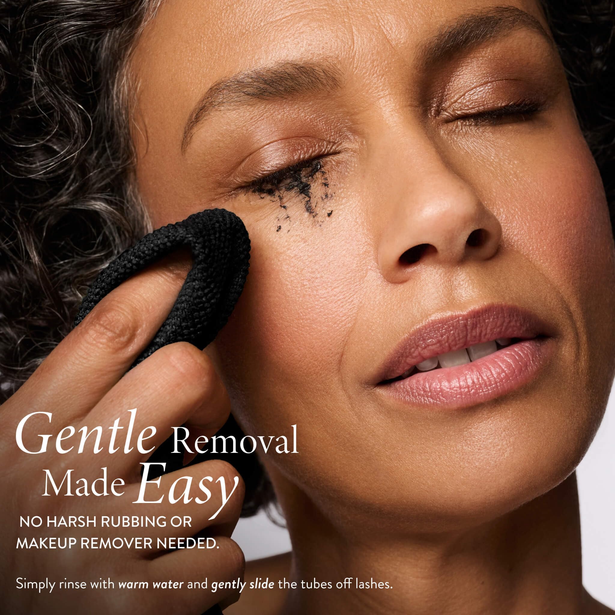 LAURA GELLER Long-n-Lifted Tubing Mascara – Lengthening & Lifting Mascara That Won’t Smudge or Flake – Gentle Tubing Formula Removes with Warm Water – Black - Image 6