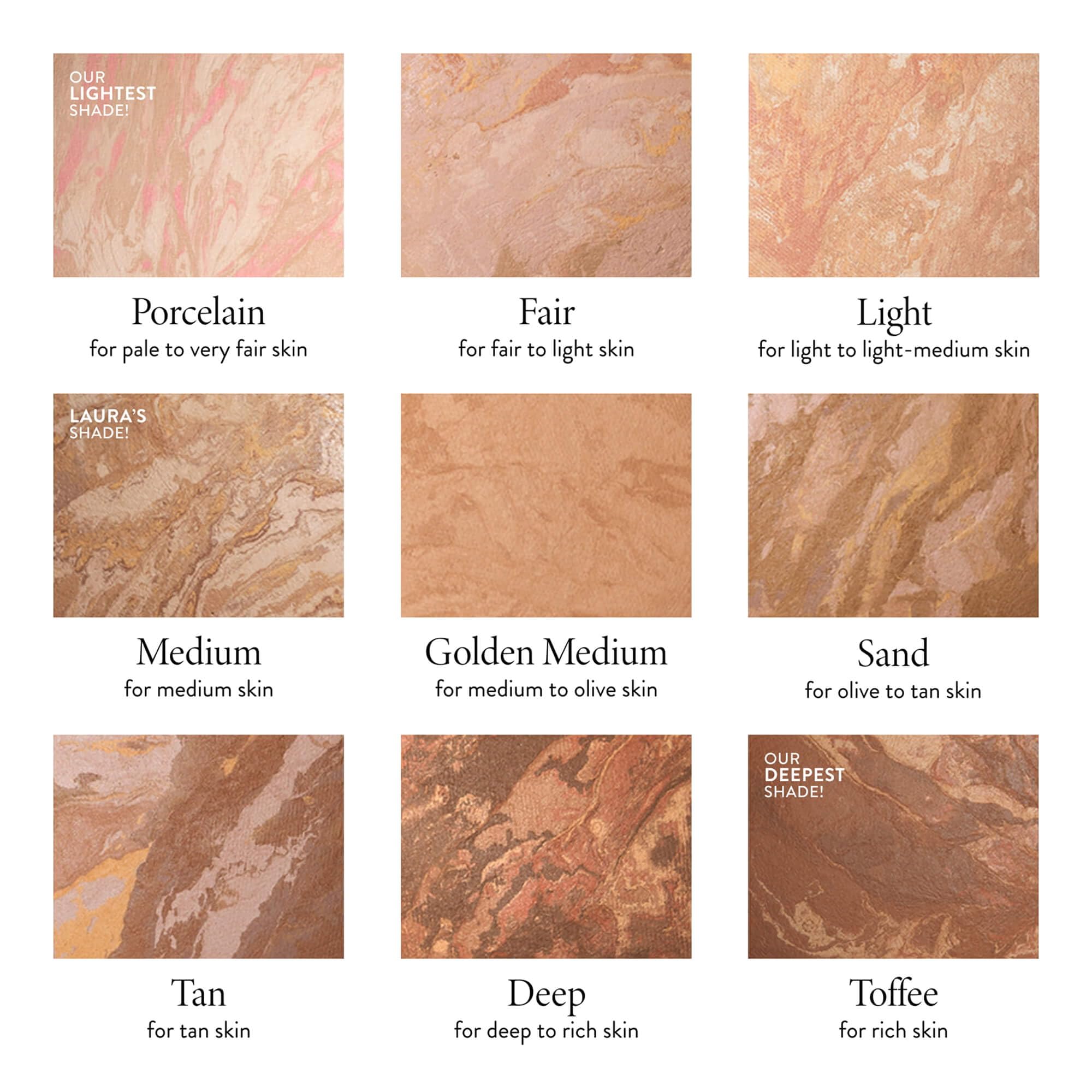 LAURA GELLER NEW YORK Award-Winning Baked Balance-n-Brighten Color Correcting Powder Foundation - Light - Buildable Light to Medium Coverage - Demi-Matte Natural Finish - Image 11