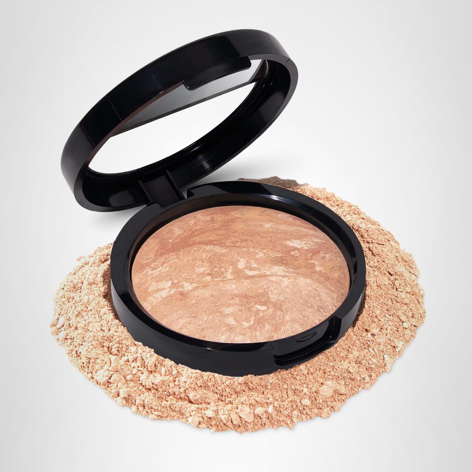 LAURA GELLER NEW YORK Award-Winning Baked Balance-n-Brighten Color Correcting Powder Foundation - Light - Buildable Light to Medium Coverage - Demi-Matte Natural Finish - Image 12