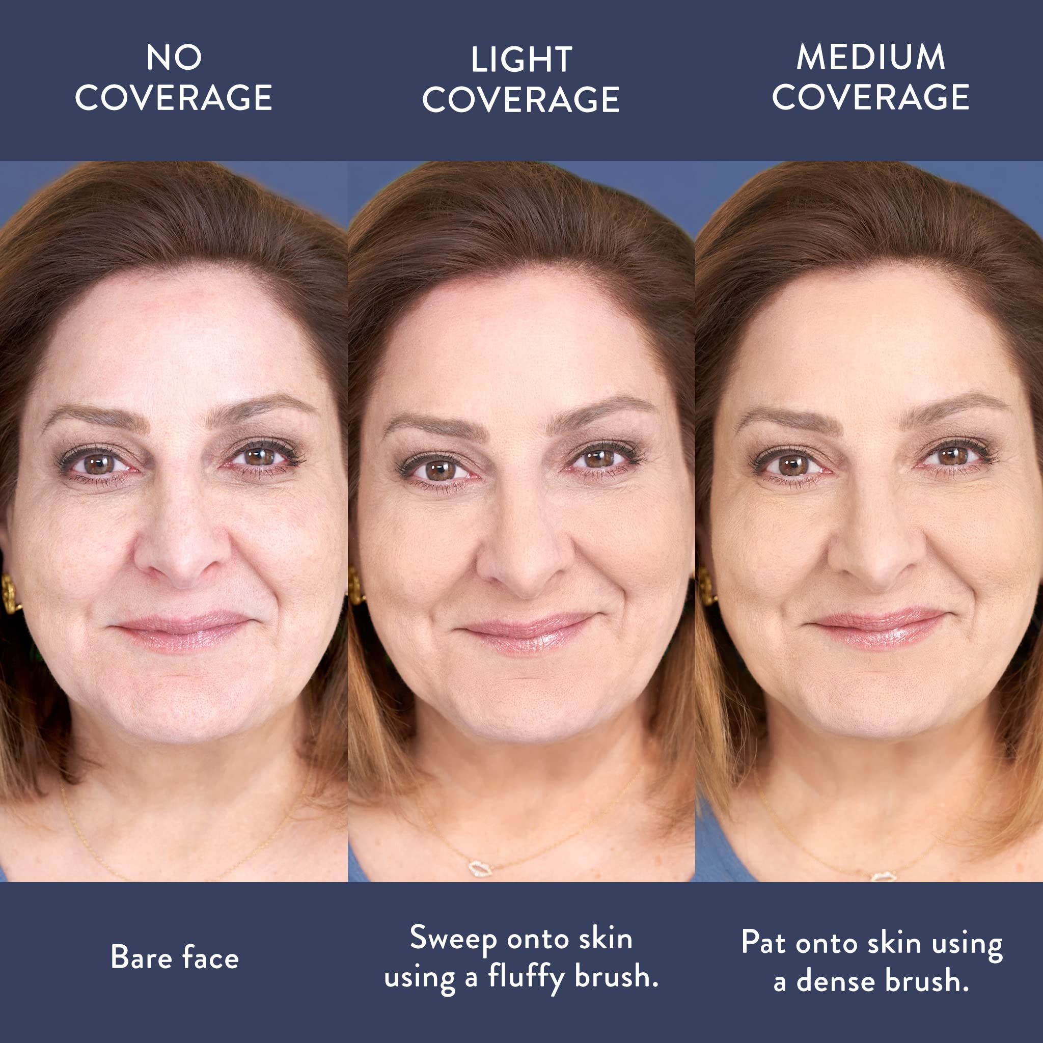 LAURA GELLER NEW YORK Baked Balance-n-Brighten Powder Foundation, Toffee + Spackle Mist Boost with Cooling Aloe - Image 5