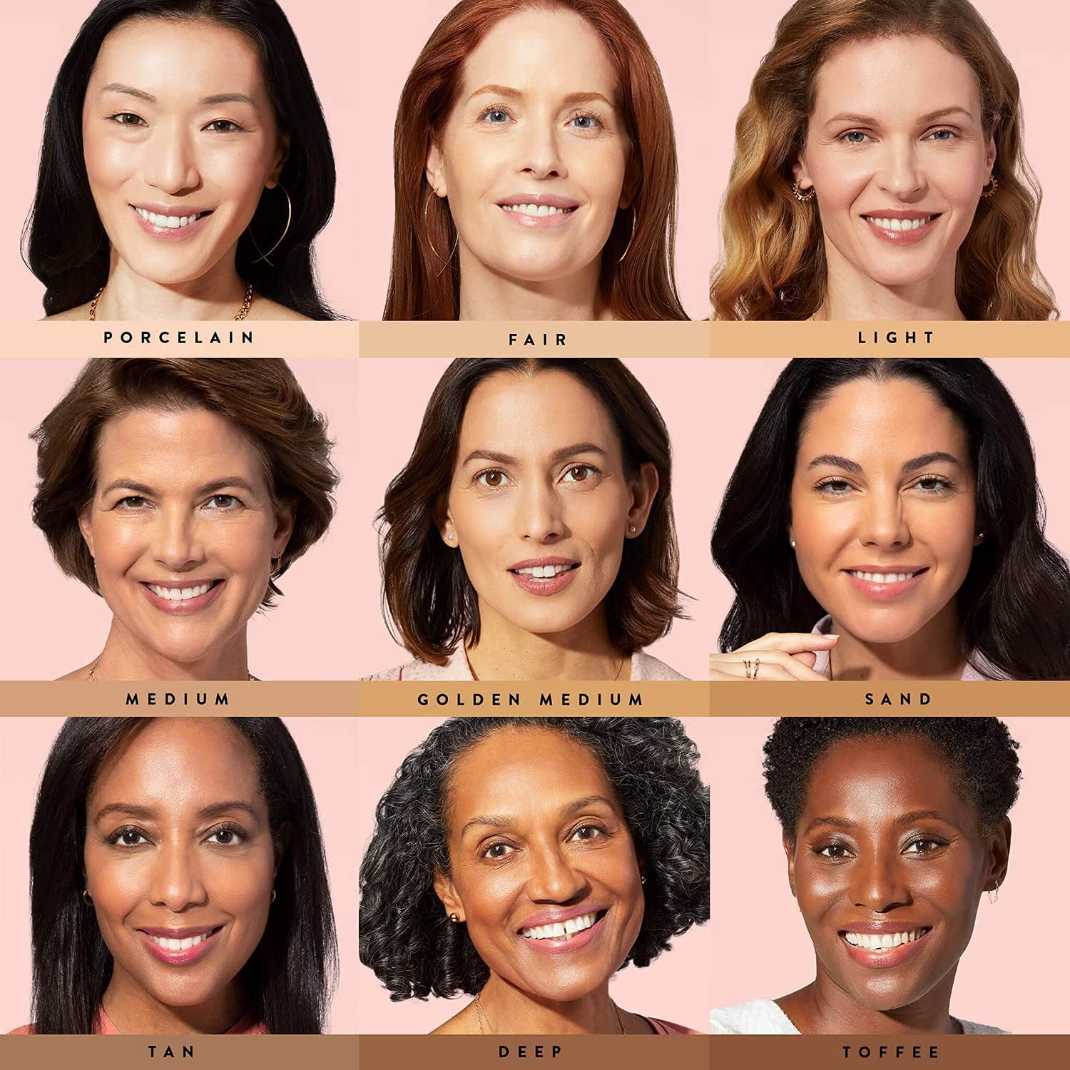 LAURA GELLER NEW YORK Baked Balance-N-Glow Illuminating Color Correcting Foundation - Porcelain - Retractable Airbrush Kabuki Brush (2 PC) - Image 3