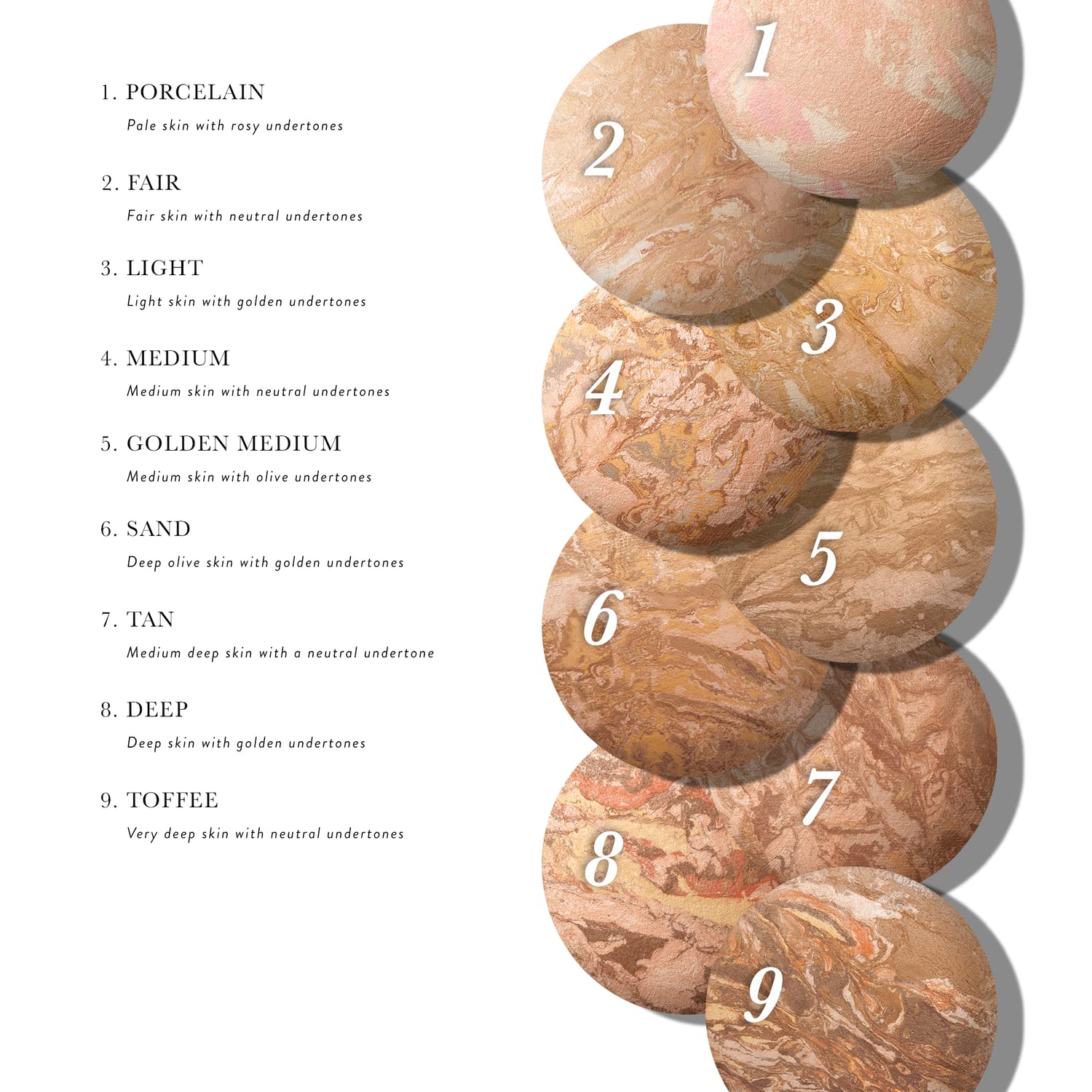 LAURA GELLER NEW YORK Baked Balance-N-Glow Illuminating Color Correcting Foundation - Porcelain - Retractable Airbrush Kabuki Brush (2 PC) - Image 5