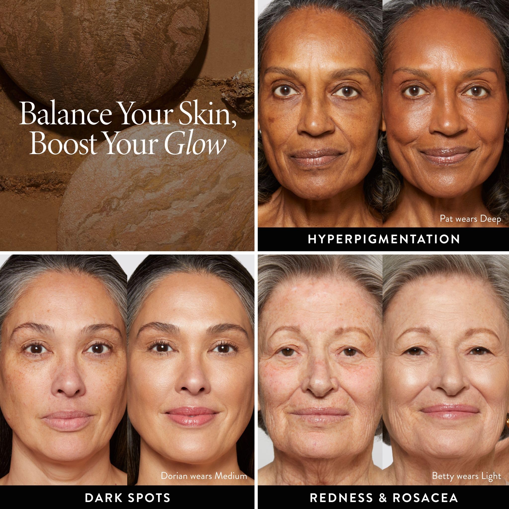 LAURA GELLER NEW YORK Baked Balance-N-Glow Illuminating Foundation - Medium - Buildable Sheer to Light Coverage - Satin Finish - Image 4