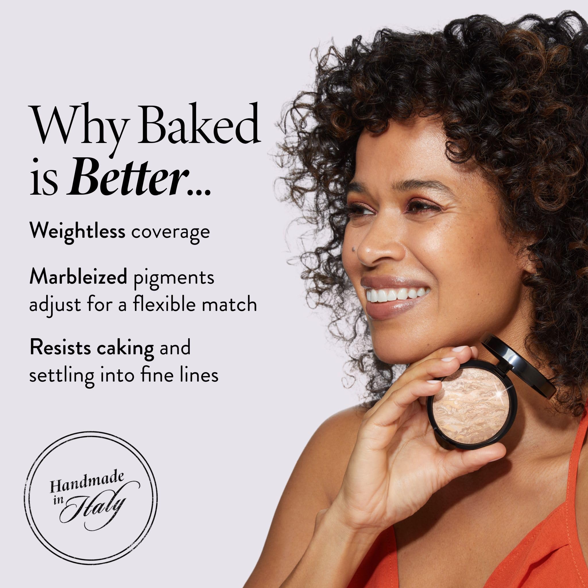 LAURA GELLER NEW YORK Baked Balance-N-Glow Illuminating Foundation - Medium - Buildable Sheer to Light Coverage - Satin Finish - Image 5