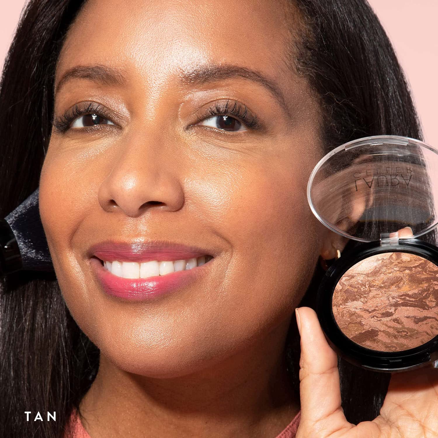 LAURA GELLER NEW YORK Baked Balance-n-Glow Illuminating Foundation + Double Take Full Coverage Liquid Foundation - Tan - Image 8