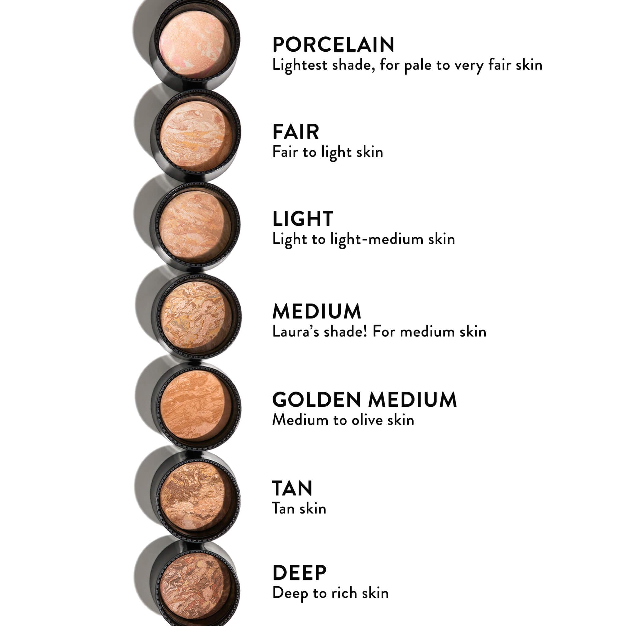 LAURA GELLER NEW YORK Baked Balance-n-Glow To Go Travel Size Illuminating Foundation - Porcelain - Buildable Sheer to Light Coverage - Satin Finish - Image 6