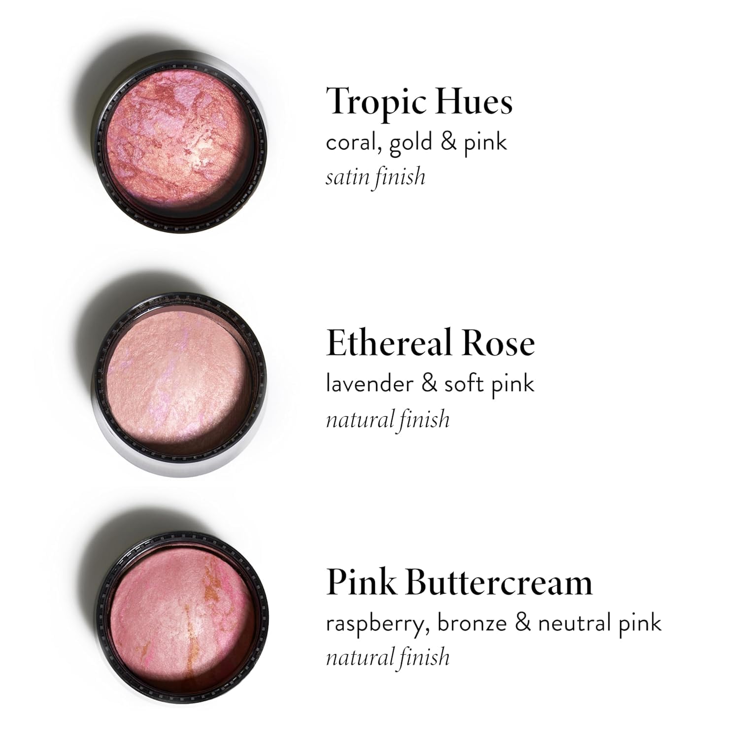 LAURA GELLER NEW YORK Baked Blush-n-Brighten Baked to Go - Pink Buttercream - Travel Size Blush - Image 5