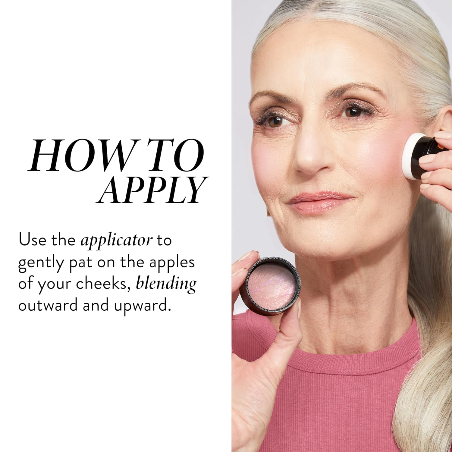 LAURA GELLER NEW YORK Baked Blush-n-Brighten Baked to Go - Pink Buttercream - Travel Size Blush - Image 6