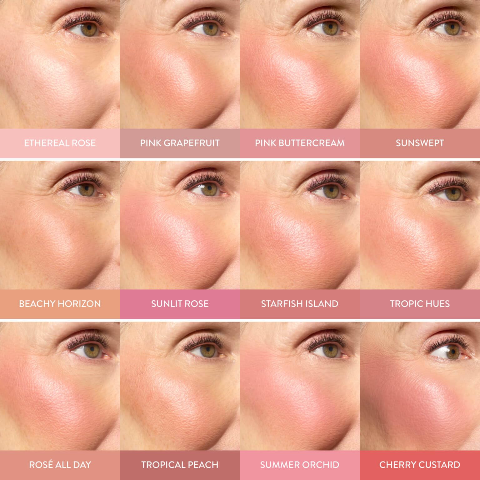 LAURA GELLER NEW YORK Baked Blush-n-Brighten Marbleized Blush for Cheeks - Pink Buttercream - Natural Finish - Buildable Color - Image 3