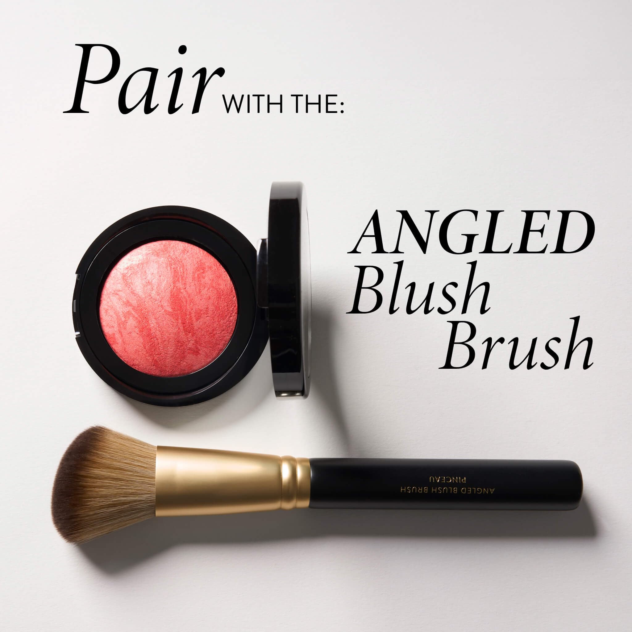 LAURA GELLER NEW YORK Baked Blush-n-Brighten Marbleized Blush for Cheeks - Pink Buttercream - Natural Finish - Buildable Color - Image 7