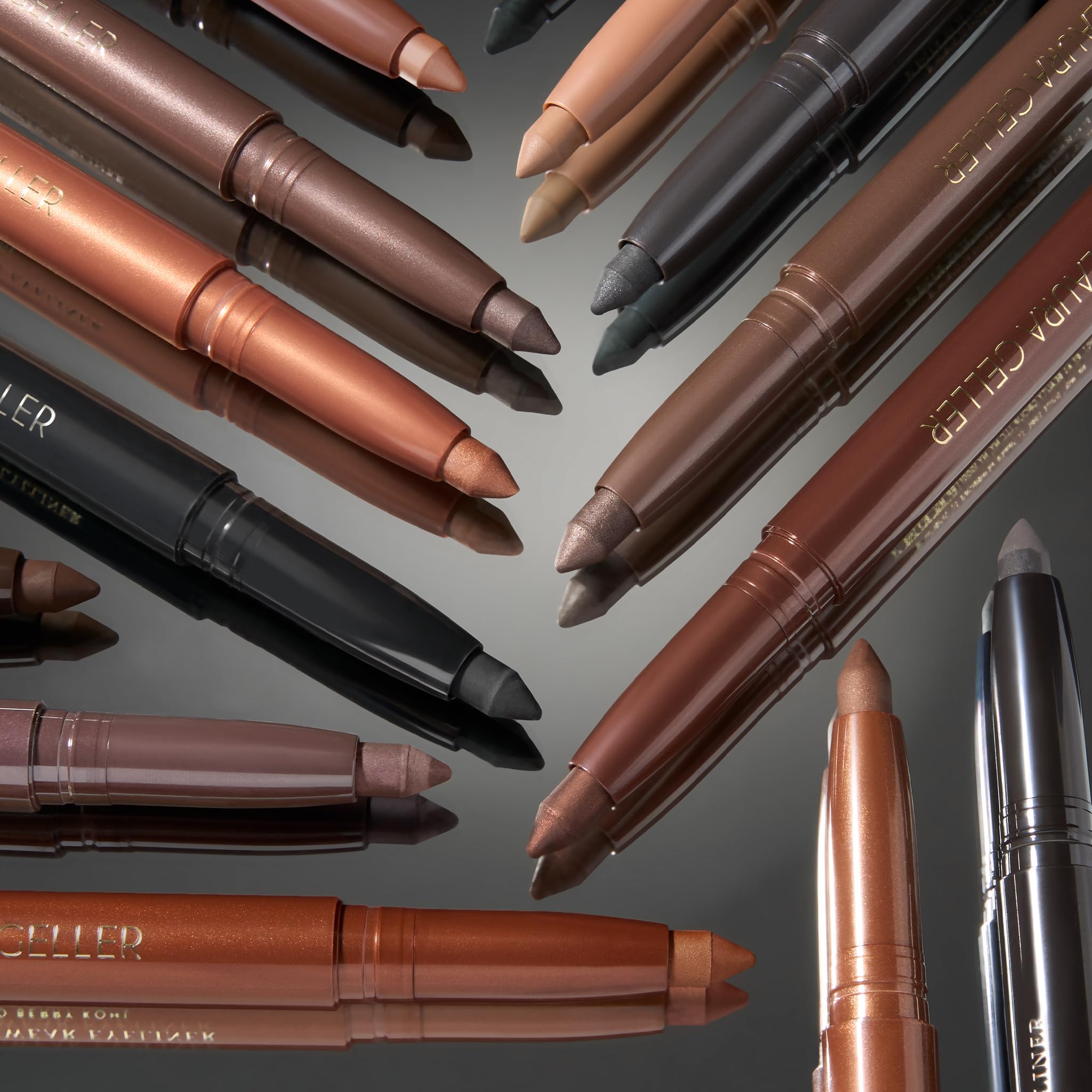 LAURA GELLER NEW YORK x Wheel of Fortune Limited Edition Collab Kajal Longwear Kohl Eyeliner Pencil with Caffeine, Smooth & Blendable Makeup, Glitz-n-Glam - Image 9