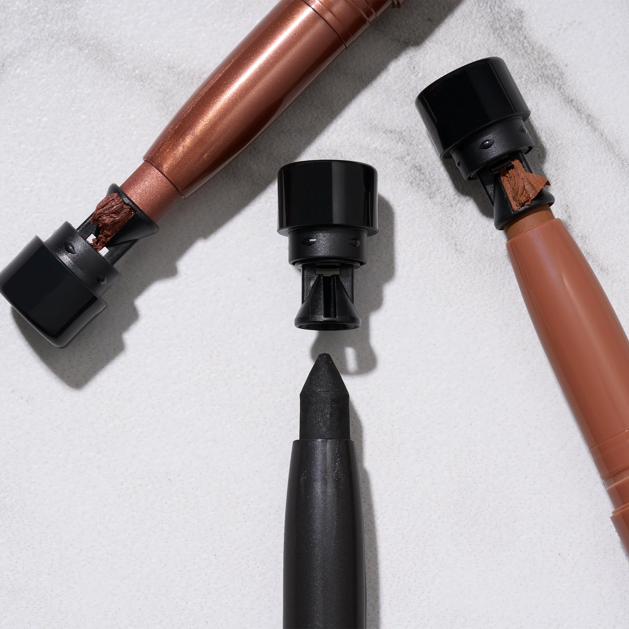 LAURA GELLER NEW YORK x Wheel of Fortune Limited Edition Collab Kajal Longwear Kohl Eyeliner Pencil with Caffeine, Smooth & Blendable Makeup, Glitz-n-Glam - Image 8