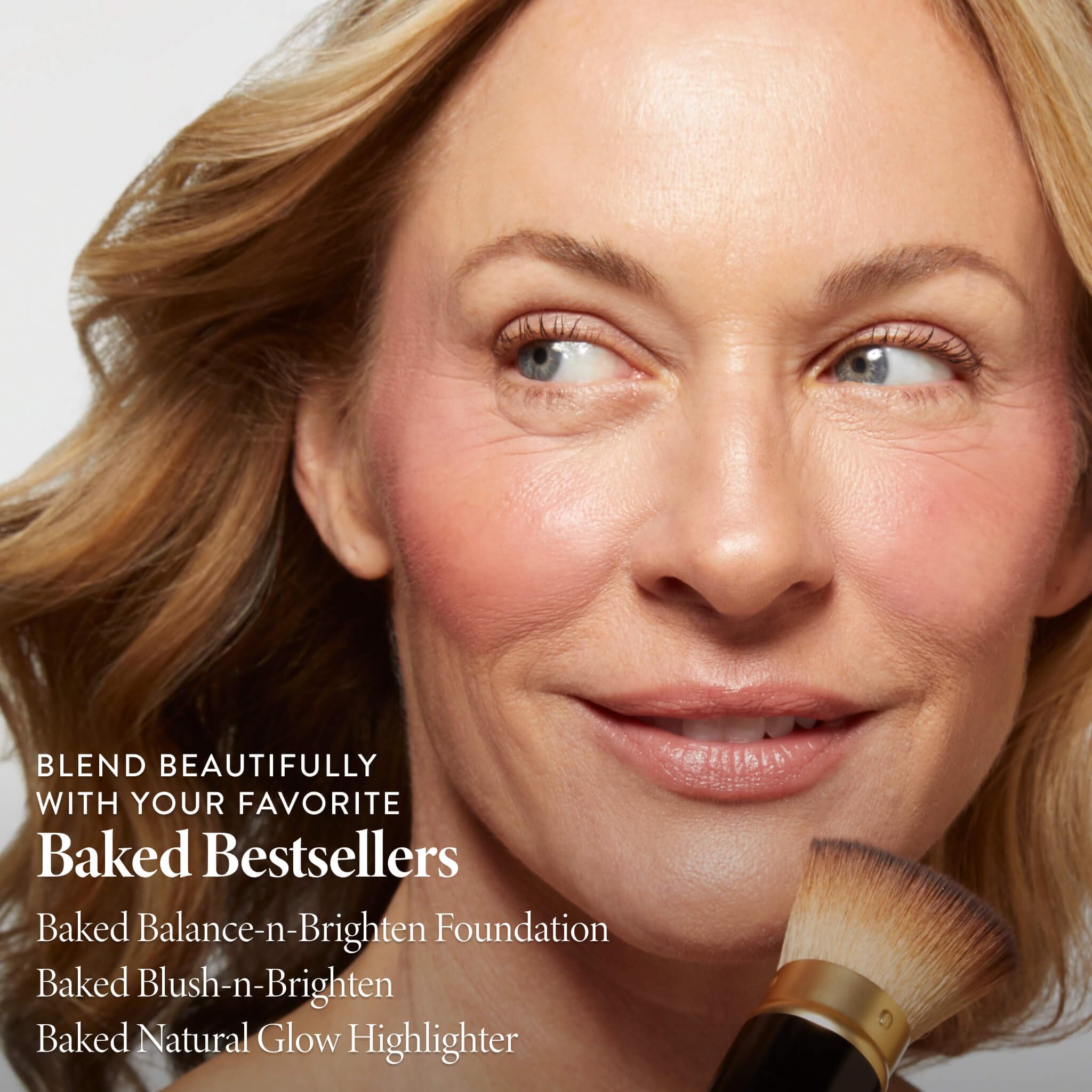 LAURA GELLER NEW YORK Cosmetic Professional Makeup Brushes - Cruelty-Free 02 Retractable Angled Kabuki Brush - Image 6