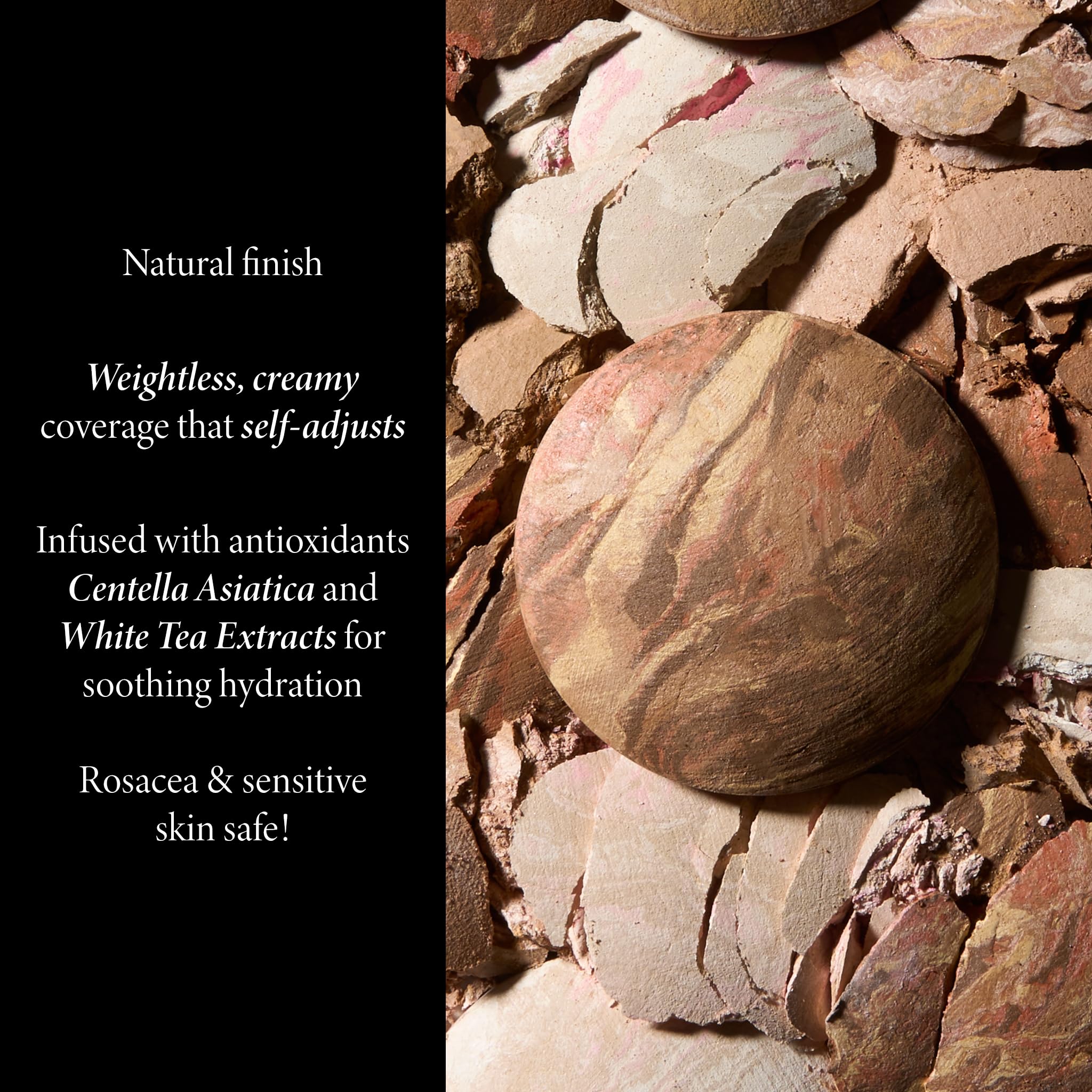 LAURA GELLER NEW YORK Baked Starter Kit: Porcelain - Best of the Best Full Face Palette + Baked Balance-n-Brighten Powder Foundation + Retractable Angled Kabuki Brush Set - Image 4