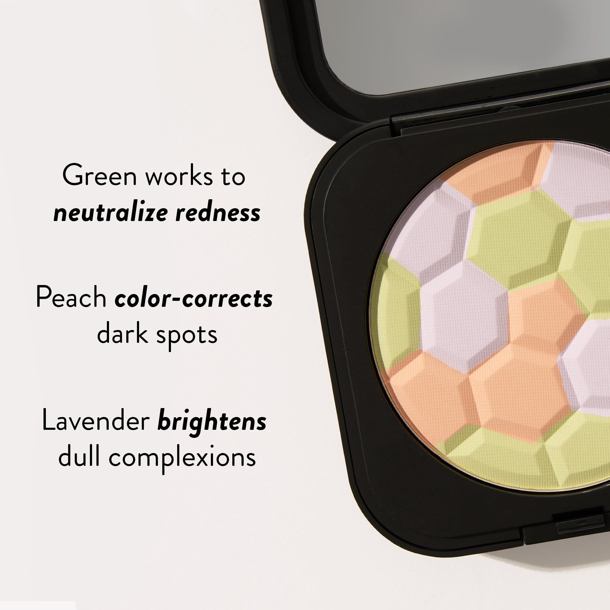 LAURA GELLER NEW YORK Prime and Set Duo: Filter Finish Pressed Radiant Setting Powder and Spackle Skin-Perfecting Super-Size Makeup Primer, Diamond - Image 3