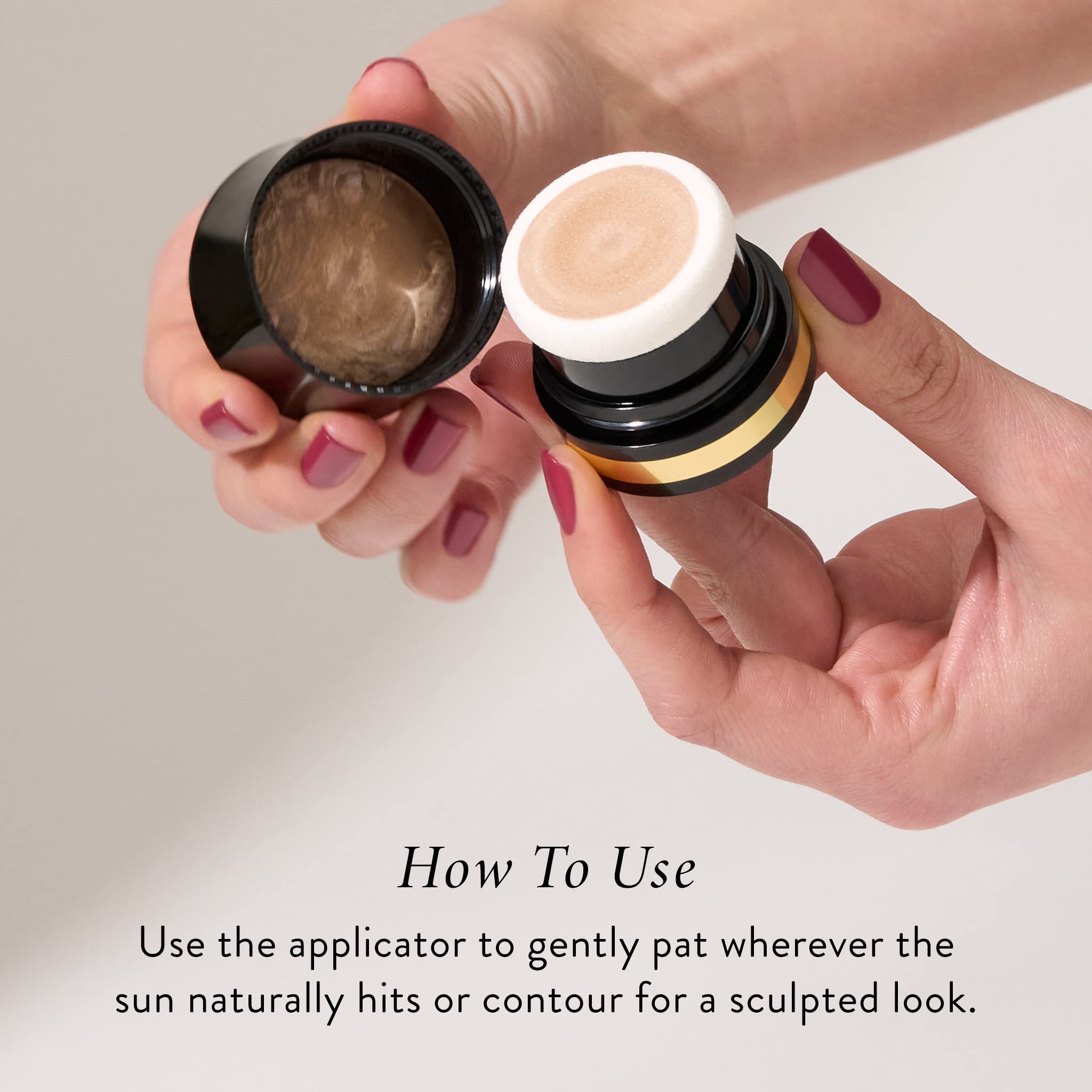 LAURA GELLER NEW YORK Home and Away Kit - Baked Balance-n-Brighten Color Correcting Power Foundation - Fair - Full Size + Travel Size - Image 6