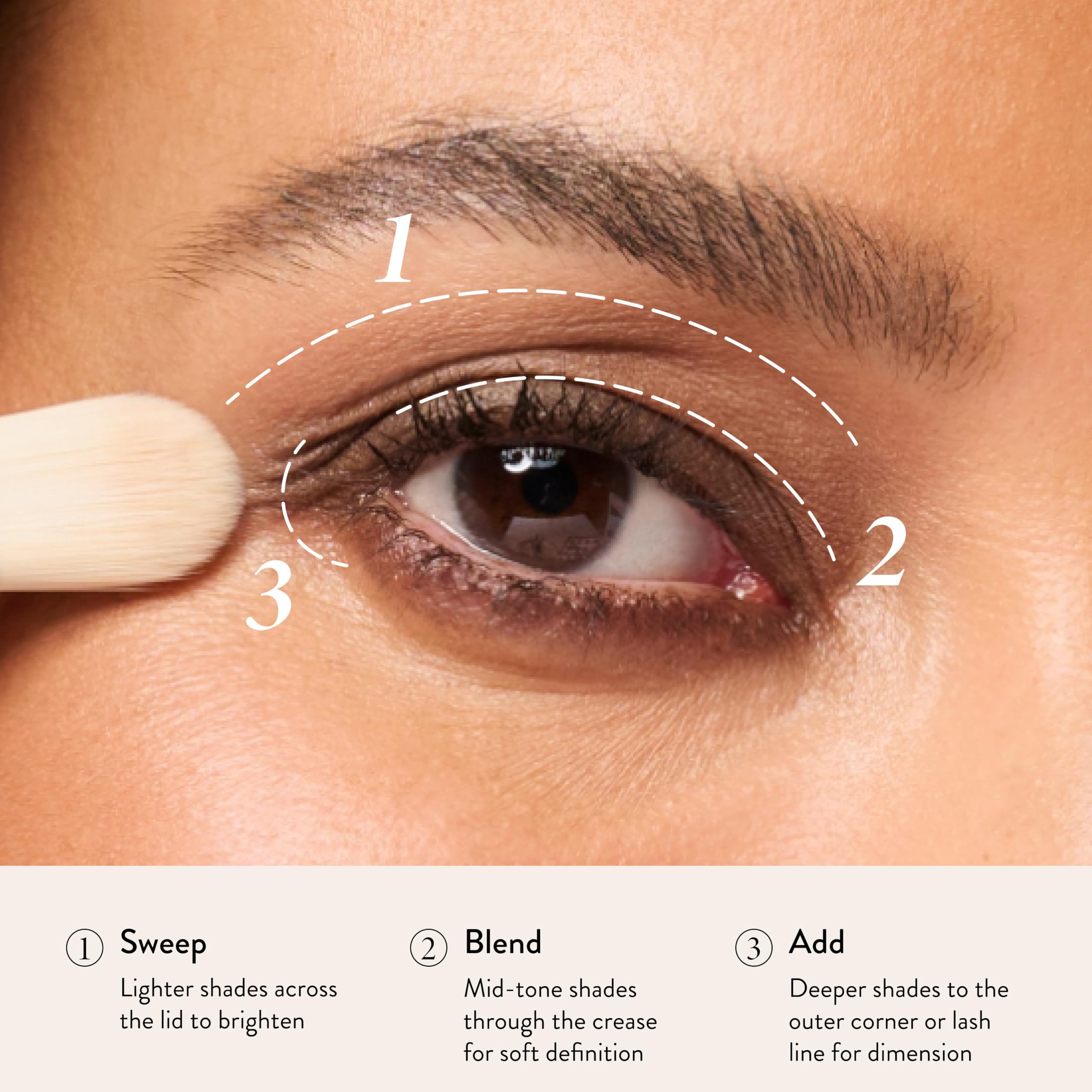 LAURA GELLER NEW YORK Marble-ous Eyes Eyeshadow Palette – 16 Multi-Finish Baked & Marbled Eyeshadows in Matte & Satin Finishes – Limited Edition Draper James Collaboration - Image 3