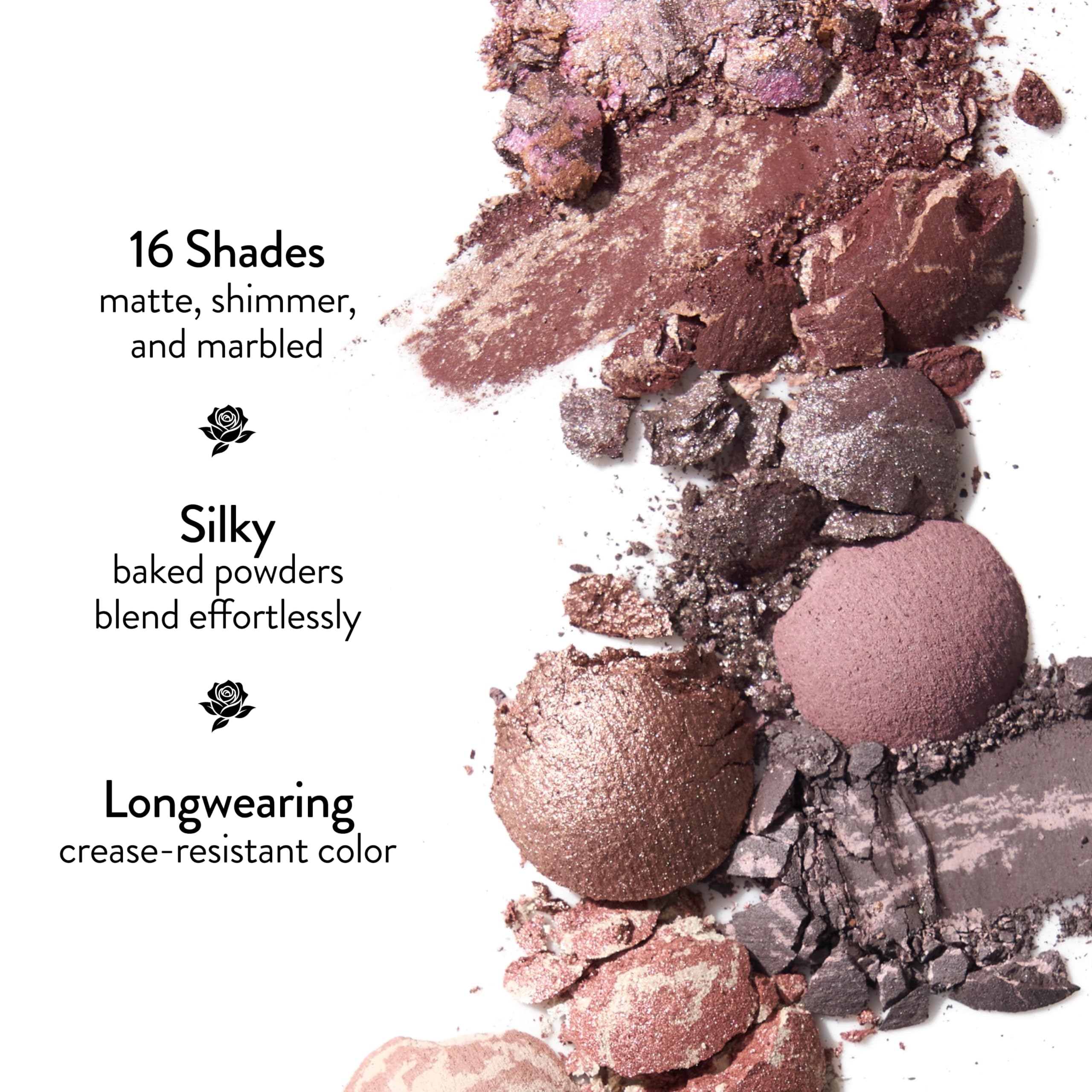 LAURA GELLER NEW YORK Marble-ous Eyes Eyeshadow Palette – 16 Multi-Finish Baked & Marbled Eyeshadows in Matte & Satin Finishes – Limited Edition Draper James Collaboration - Image 4