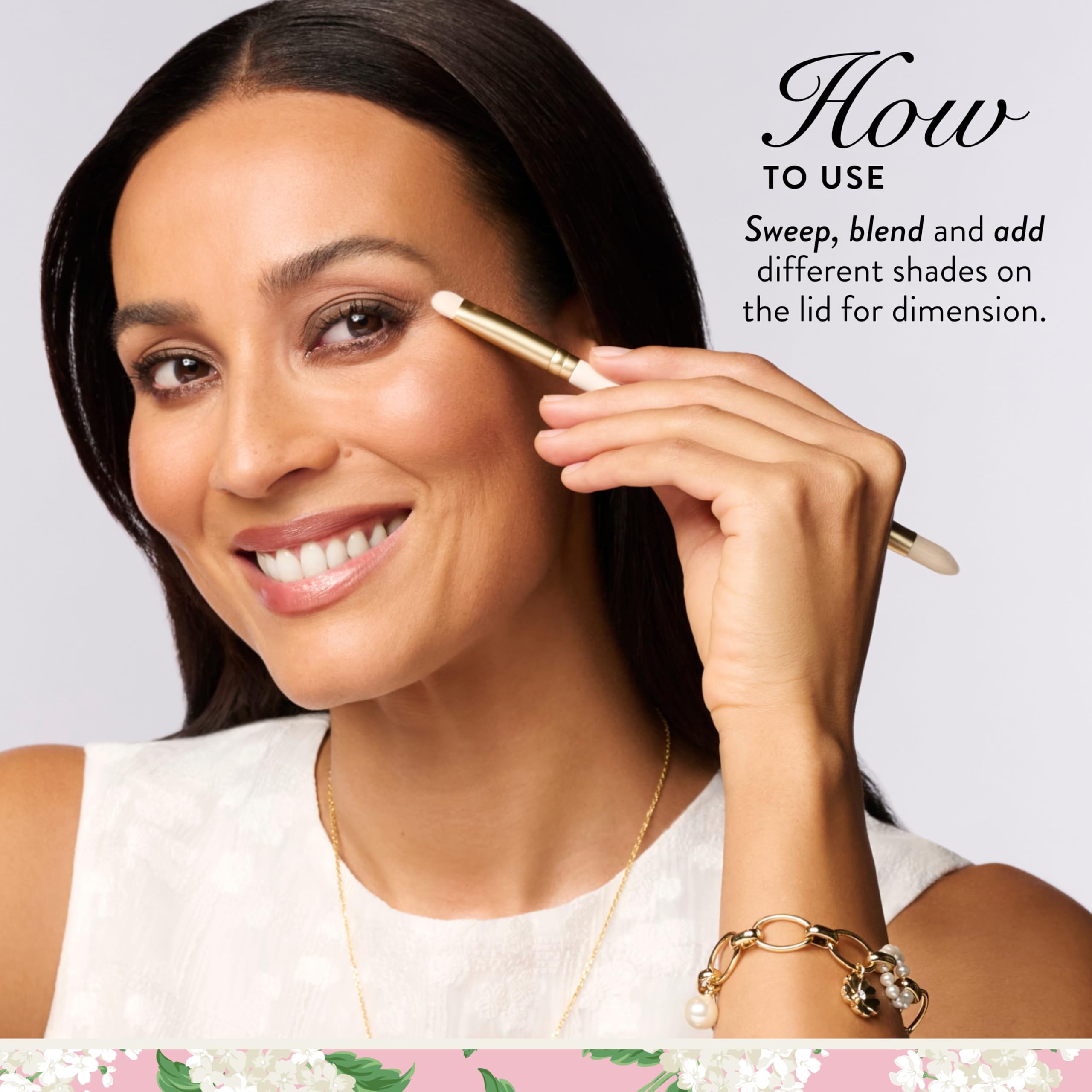 LAURA GELLER NEW YORK Marble-ous Eyes Eyeshadow Palette – 16 Multi-Finish Baked & Marbled Eyeshadows in Matte & Satin Finishes – Limited Edition Draper James Collaboration - Image 5