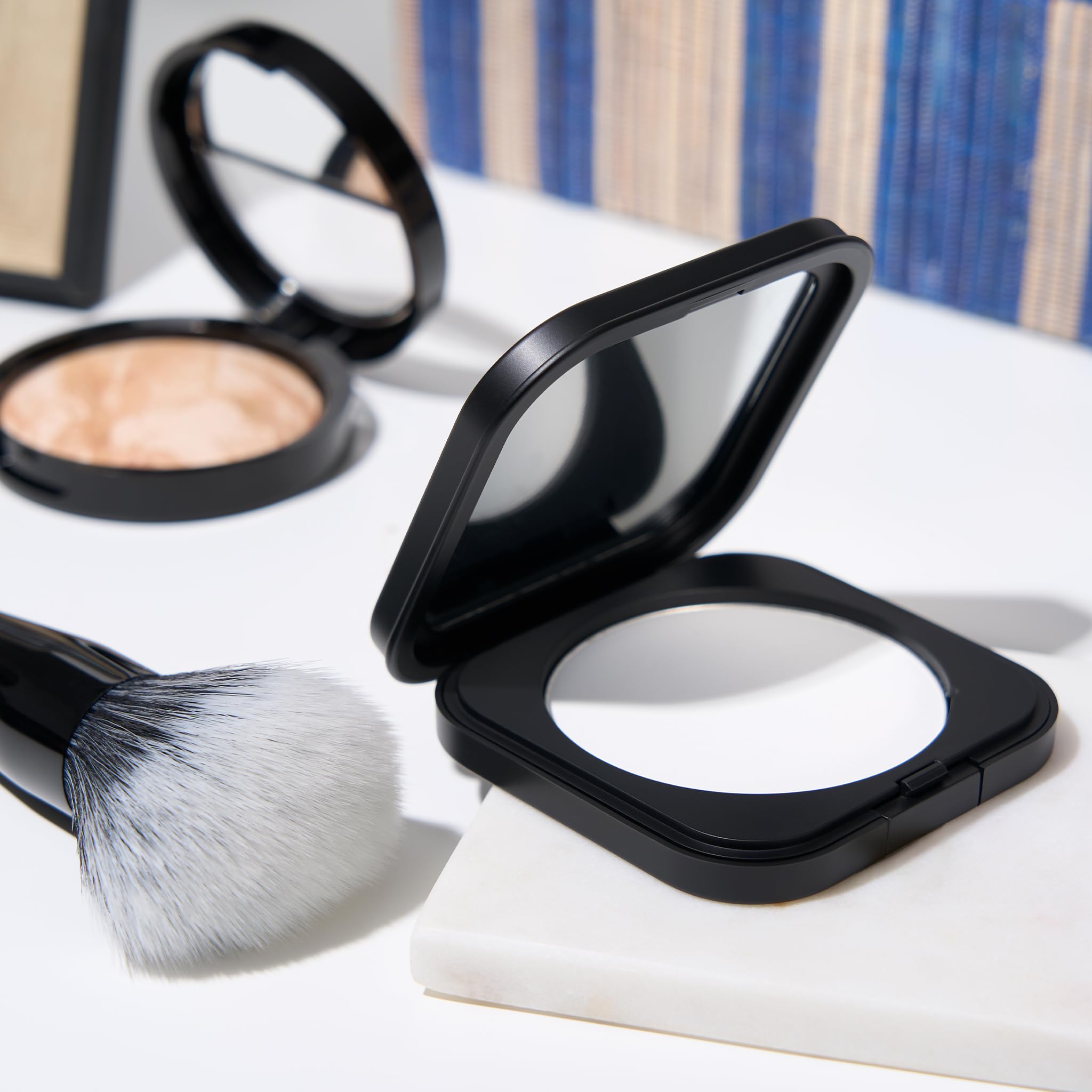 LAURA GELLER NEW YORK Matte Maker Pressed Setting Powder - Translucent - Setting Powder & Finishing Powder - Oil-Control - Filter-Like Matte Finish - All Skin Types - Image 5