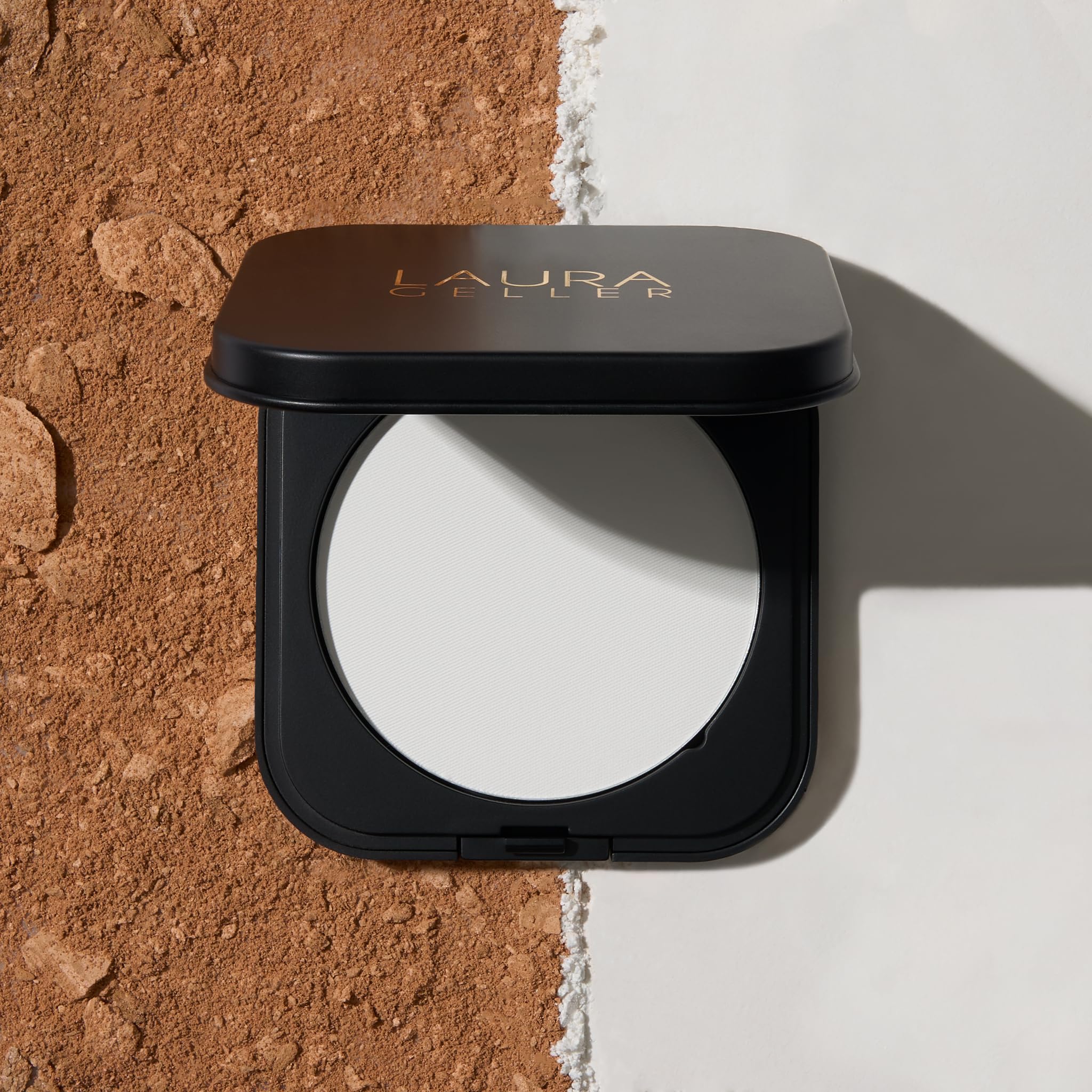 LAURA GELLER NEW YORK Matte Maker Pressed Setting Powder - Translucent - Setting Powder & Finishing Powder - Oil-Control - Filter-Like Matte Finish - All Skin Types - Image 8