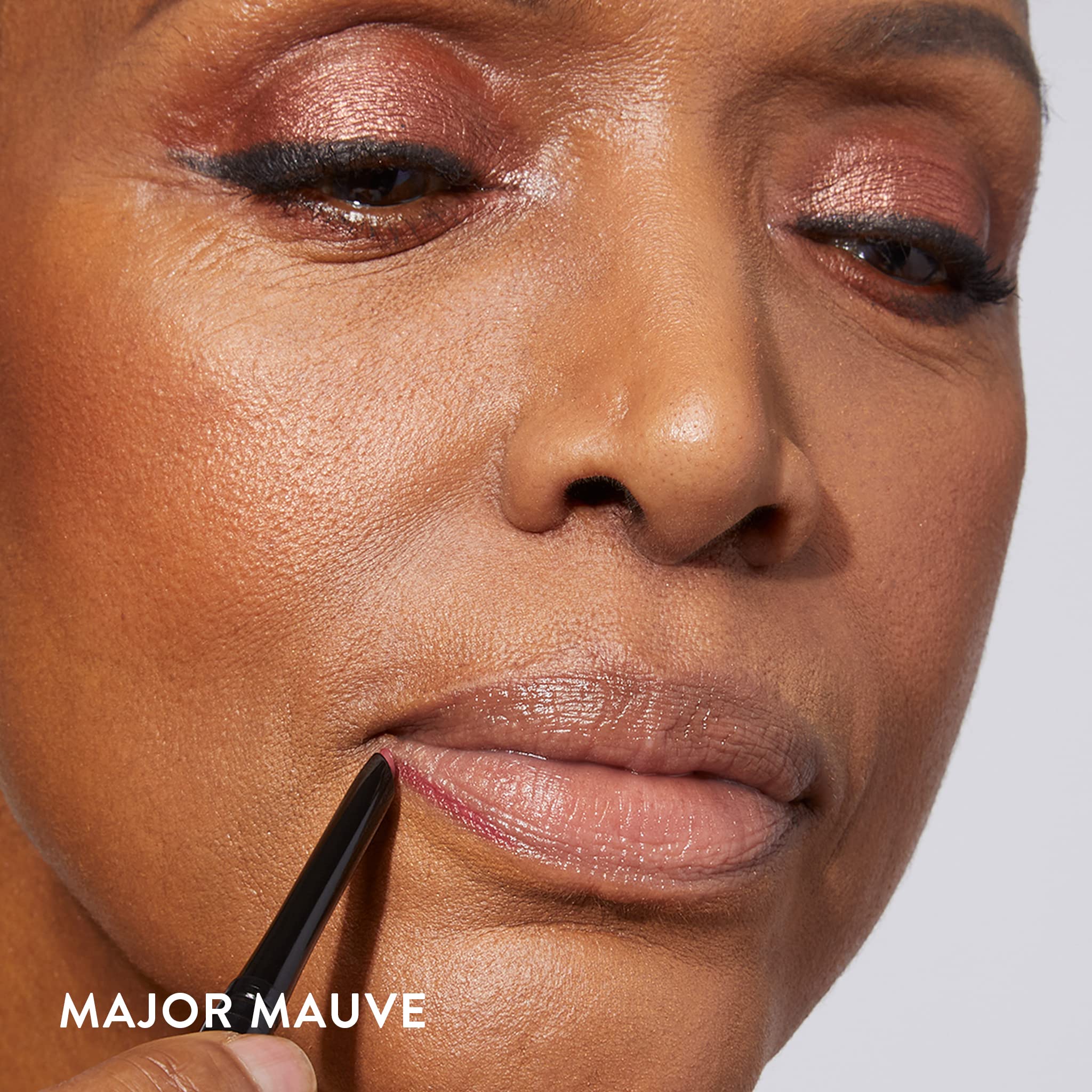 LAURA GELLER NEW YORK Italian Marble Sheer Lipstick, Al Fresco + Modern Classic Lip Liner, Major Mauve - Image 7